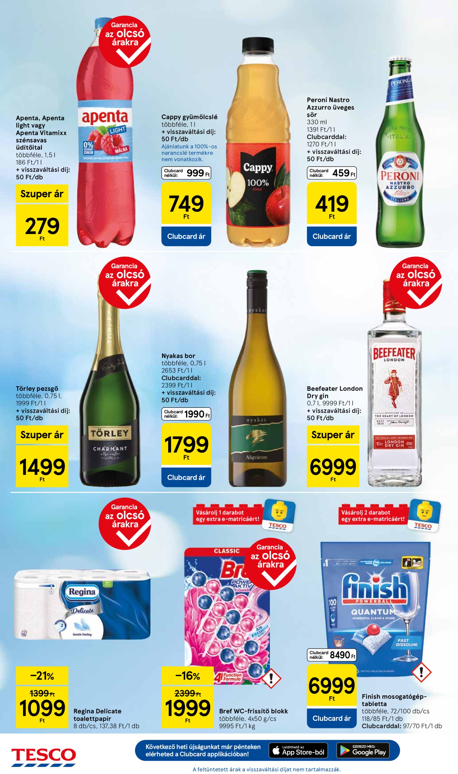 tesco - Tesco szupermarket akciós újság, érvényes 05.08. - 05.14. - page: 6