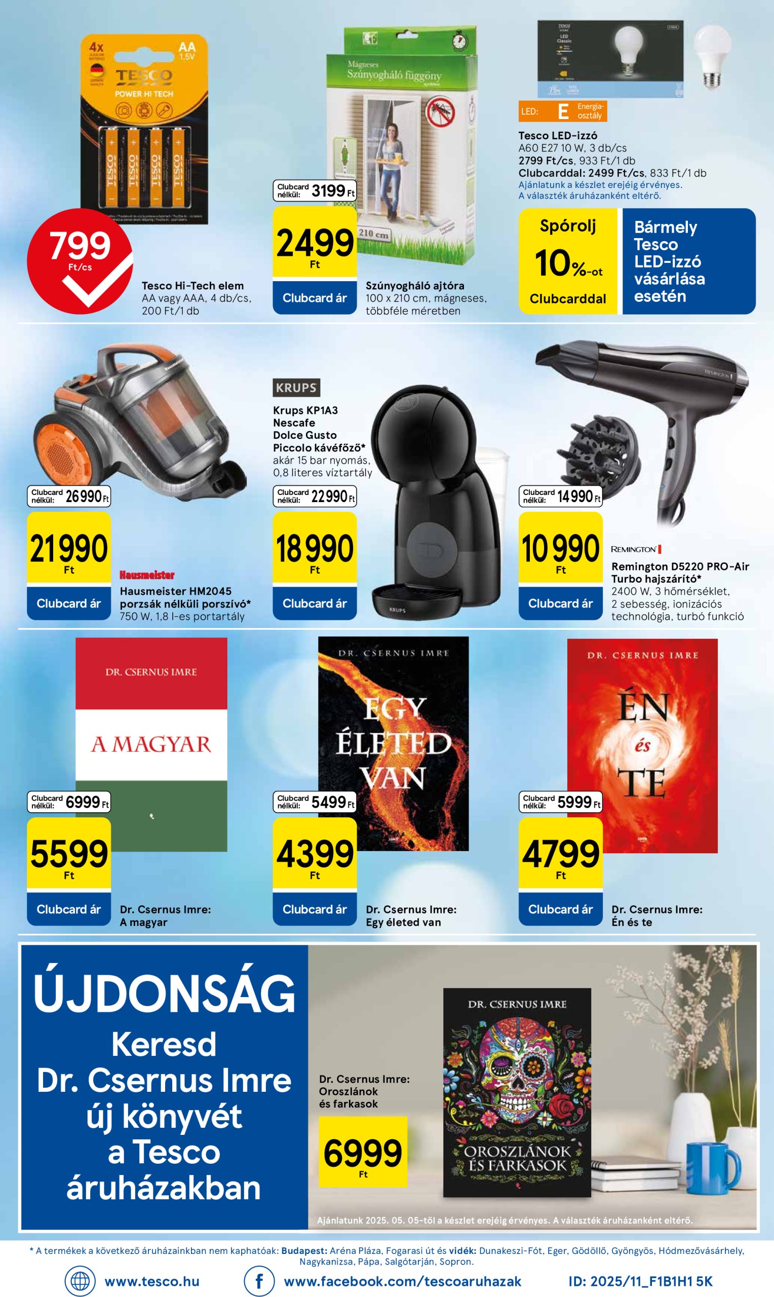 tesco - Tesco akciós újság, érvényes 05.08. - 05.12. - page: 32