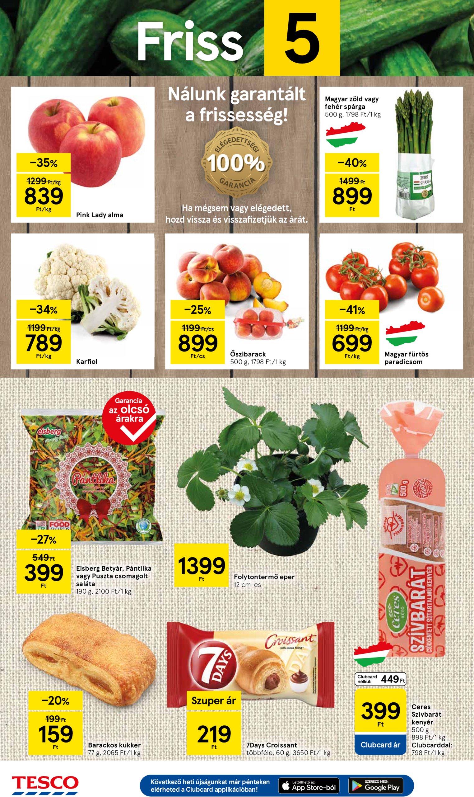 tesco - Tesco akciós újság, érvényes 05.08. - 05.12. - page: 2