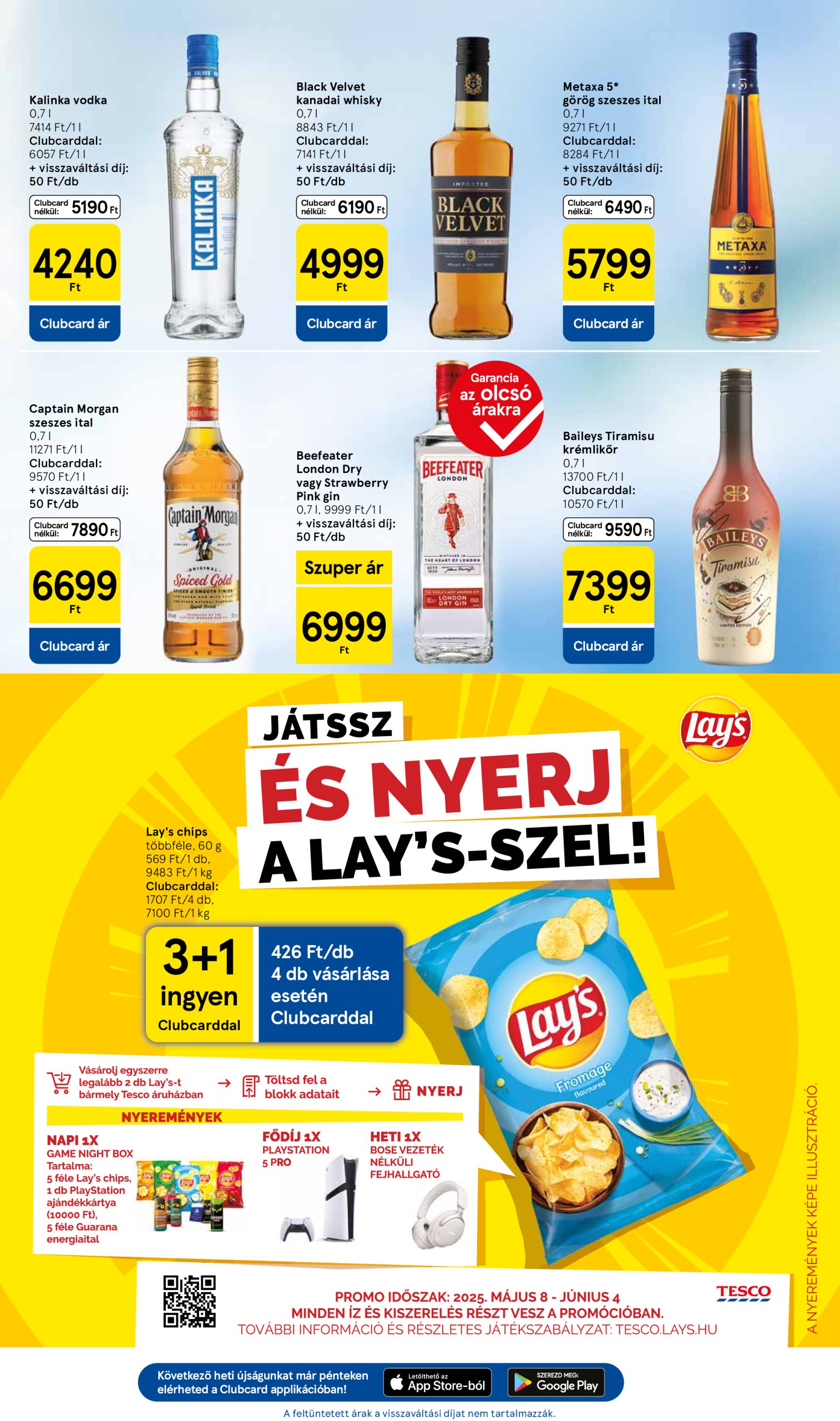 tesco - Tesco akciós újság, érvényes 05.08. - 05.12. - page: 25