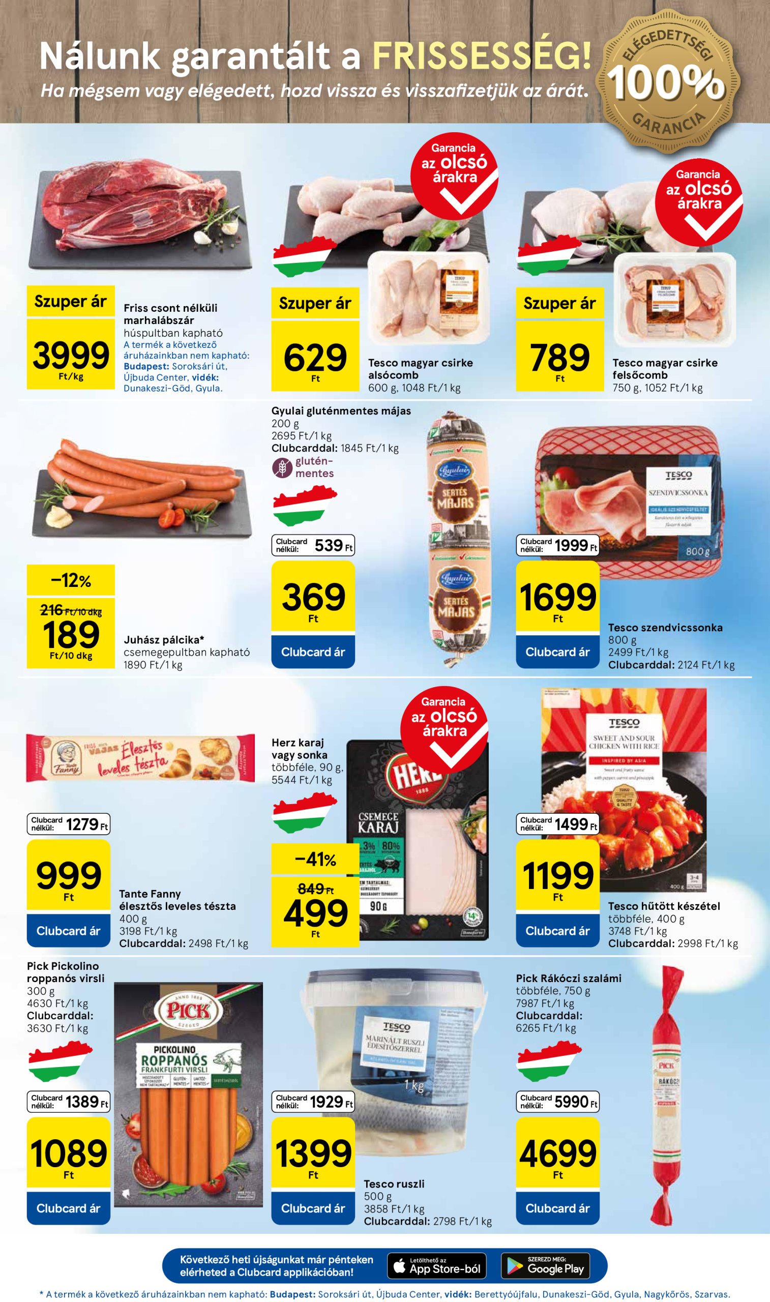 tesco - Tesco akciós újság, érvényes 05.08. - 05.12. - page: 3