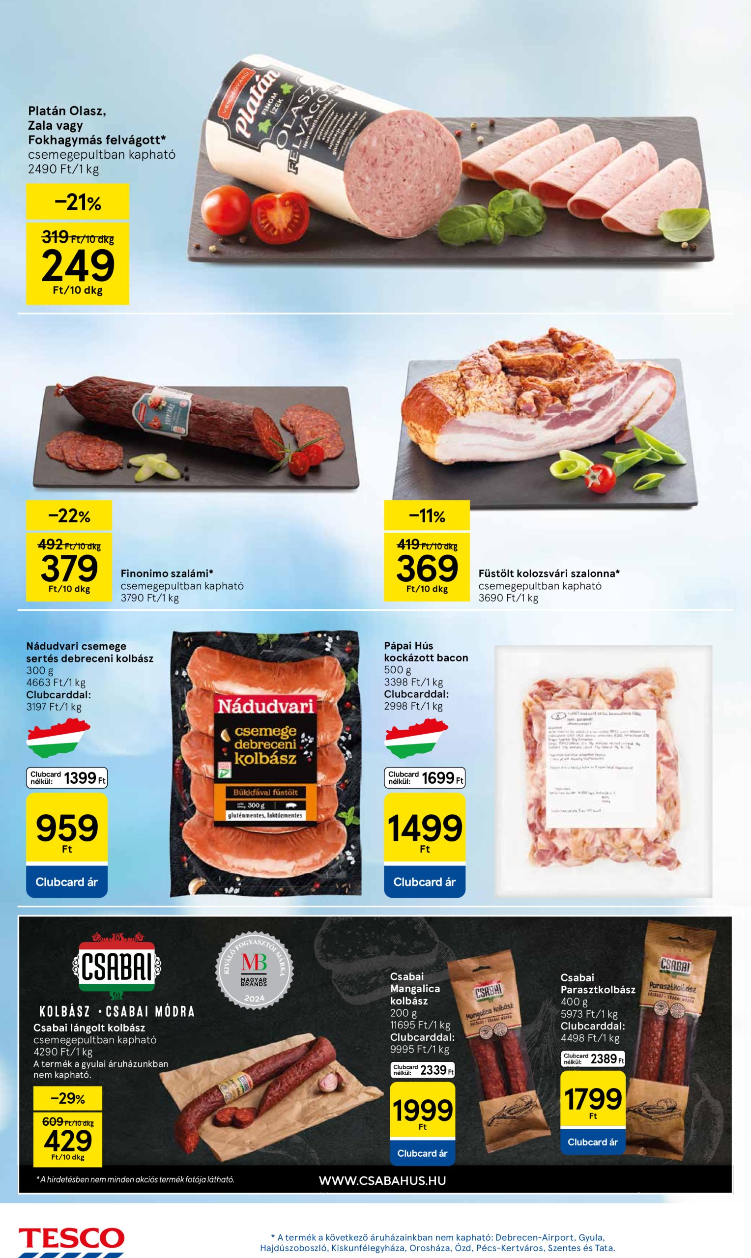 tesco - Tesco akciós újság, érvényes 05.08. - 05.12. - page: 18
