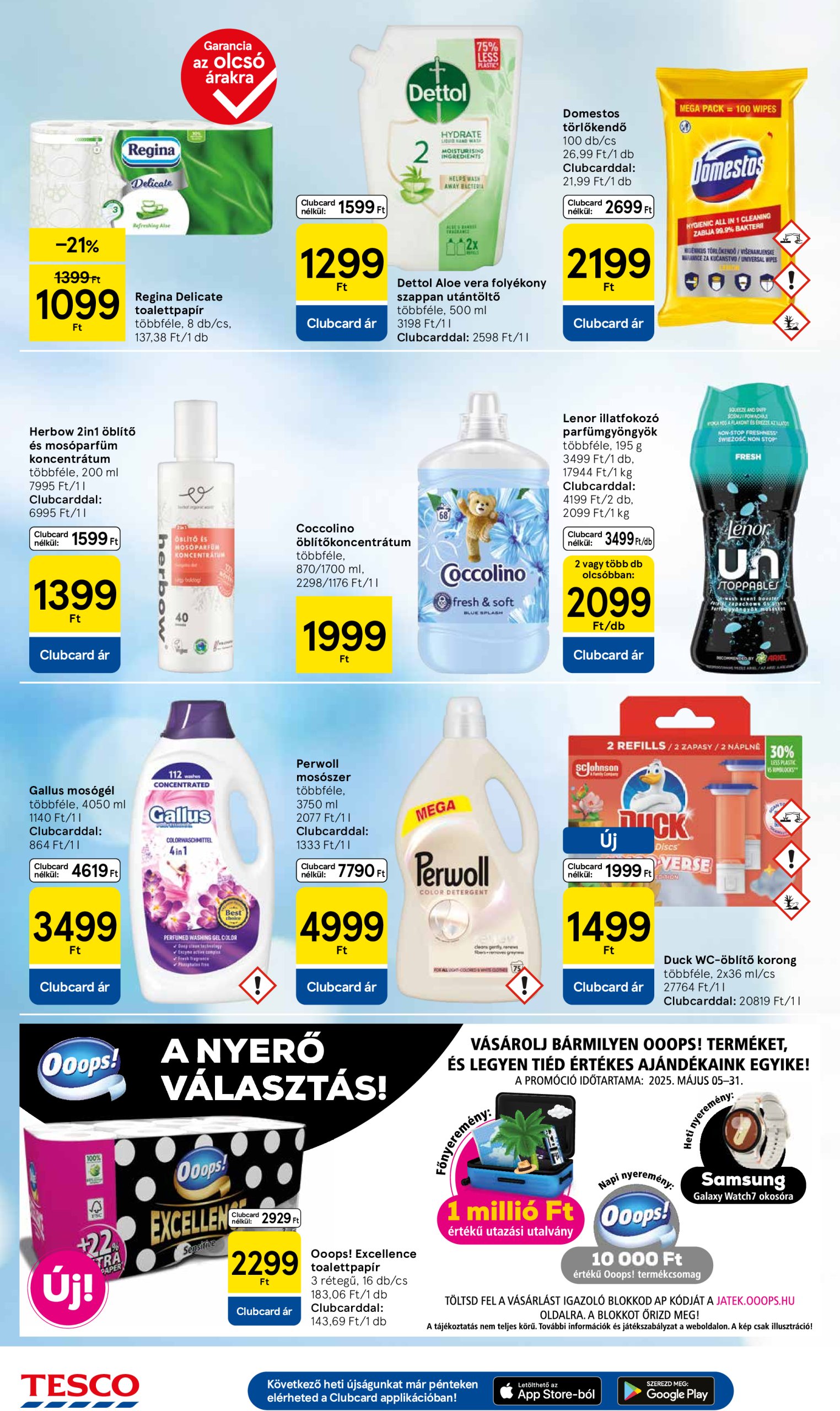 tesco - Tesco akciós újság, érvényes 05.08. - 05.12. - page: 26
