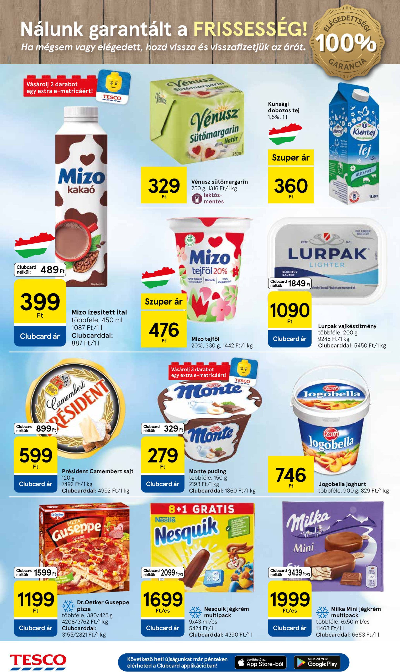 tesco - Tesco akciós újság, érvényes 05.08. - 05.12. - page: 4