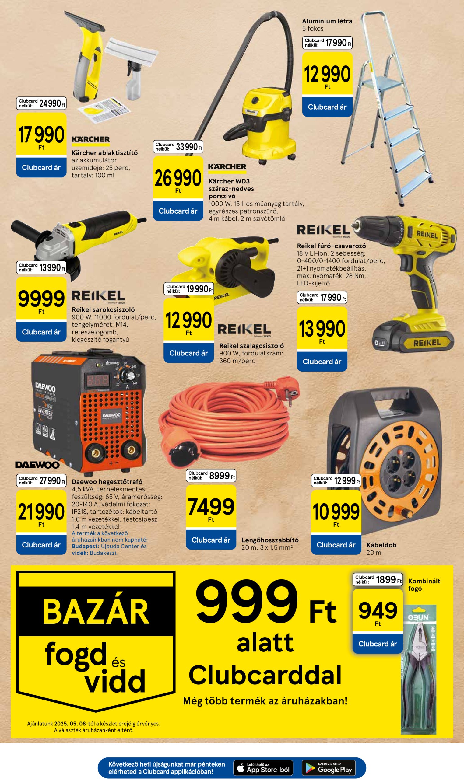 tesco - Tesco akciós újság, érvényes 05.08. - 05.12. - page: 13