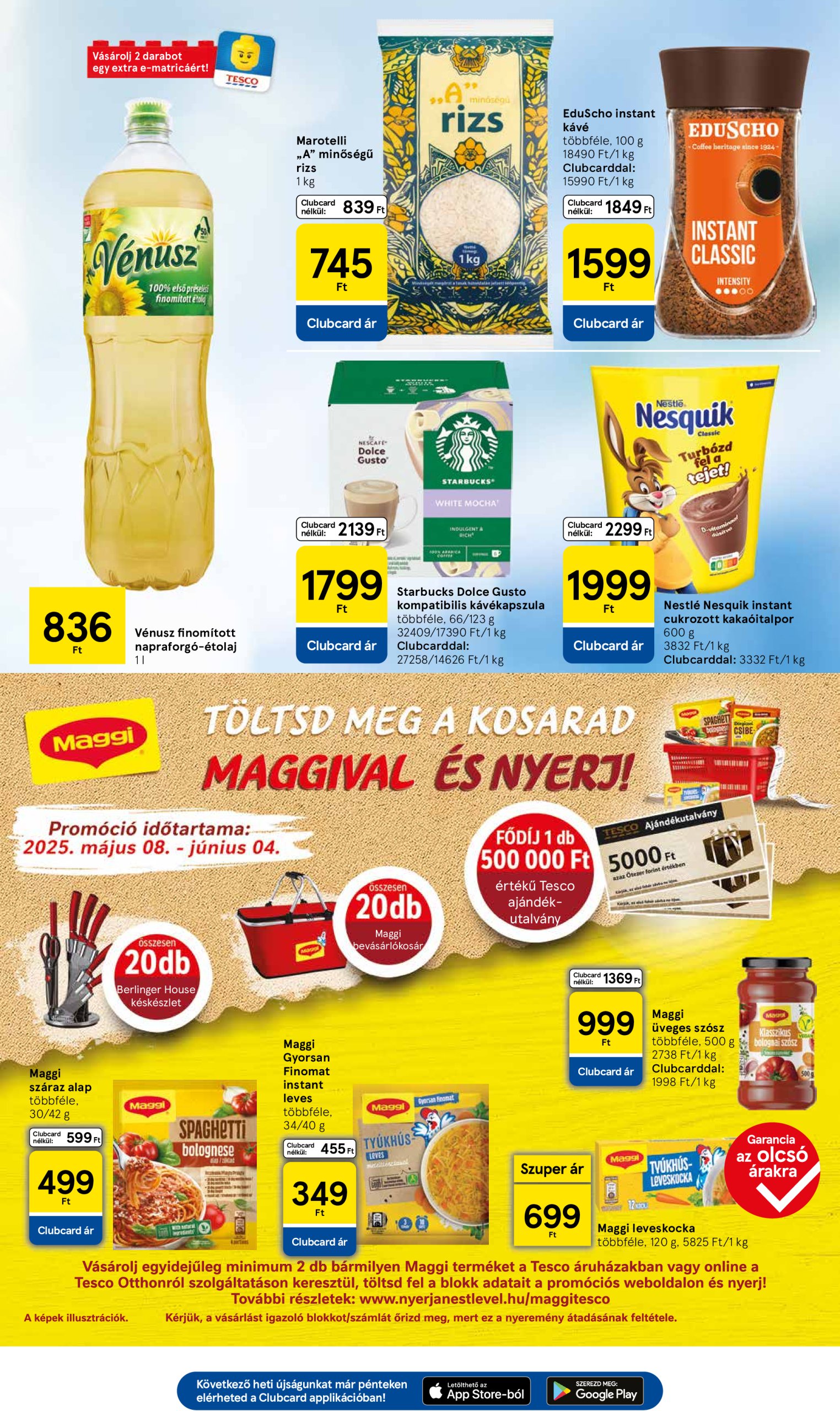 tesco - Tesco akciós újság, érvényes 05.08. - 05.12. - page: 21