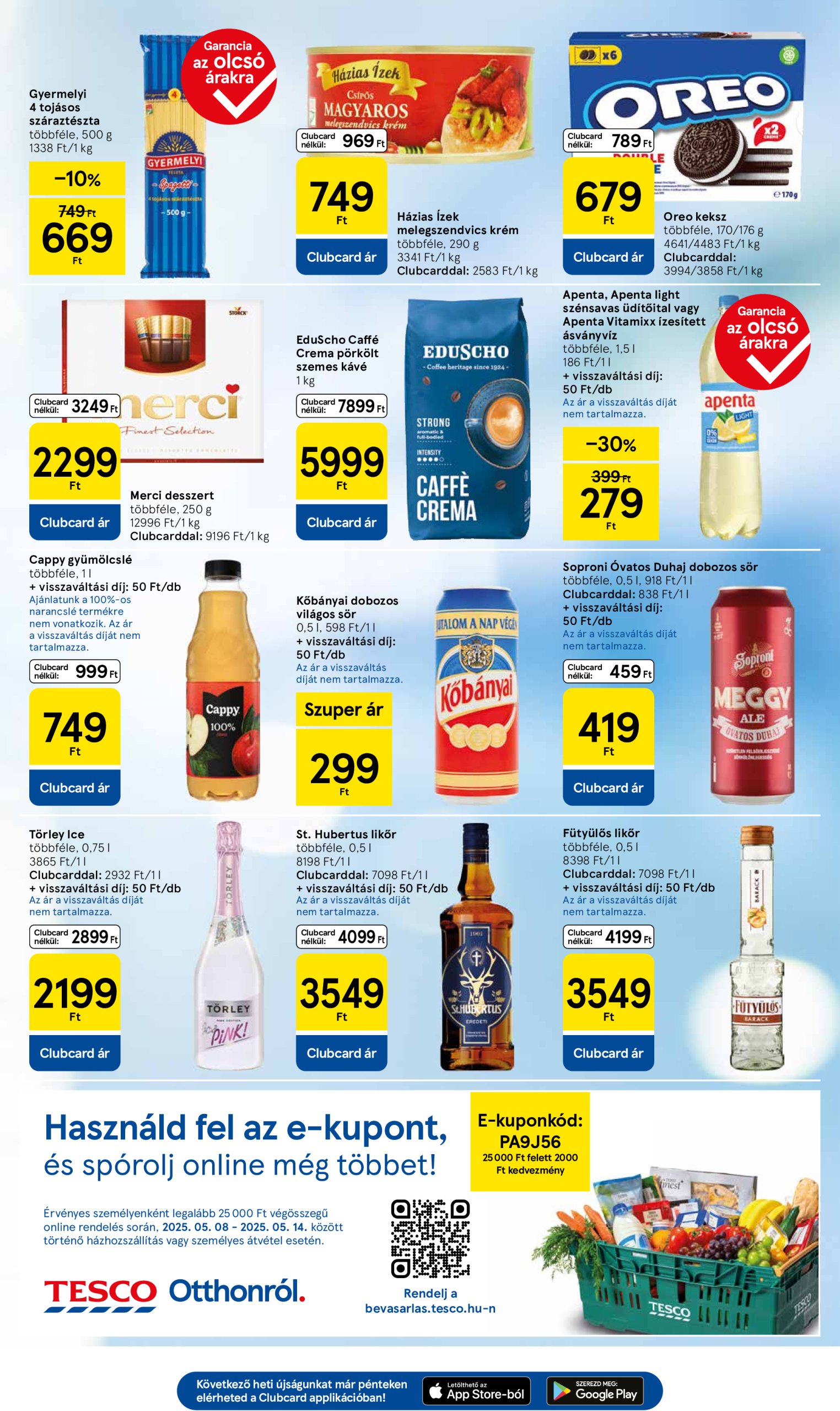 tesco - Tesco akciós újság, érvényes 05.08. - 05.12. - page: 5