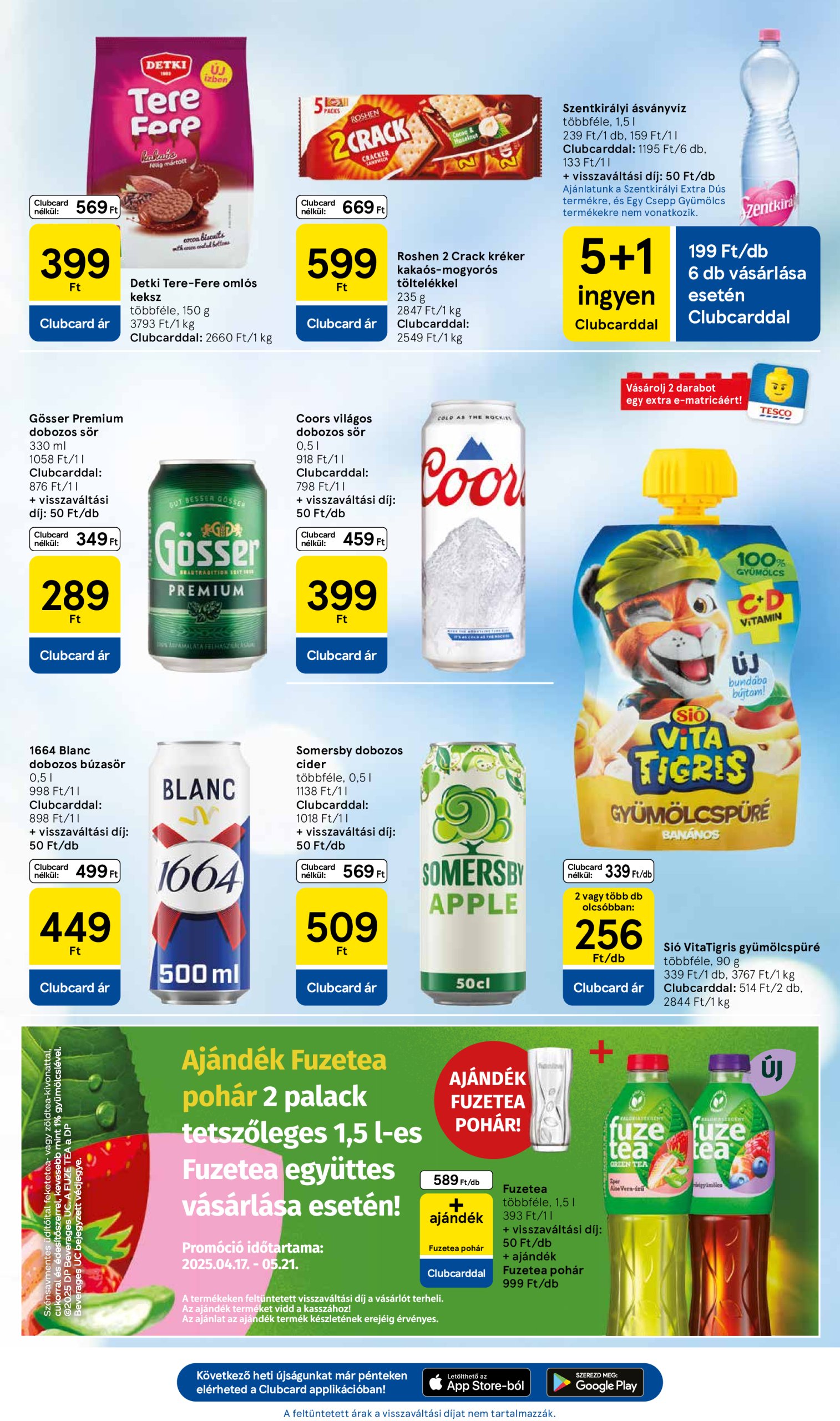 tesco - Tesco akciós újság, érvényes 05.08. - 05.12. - page: 23