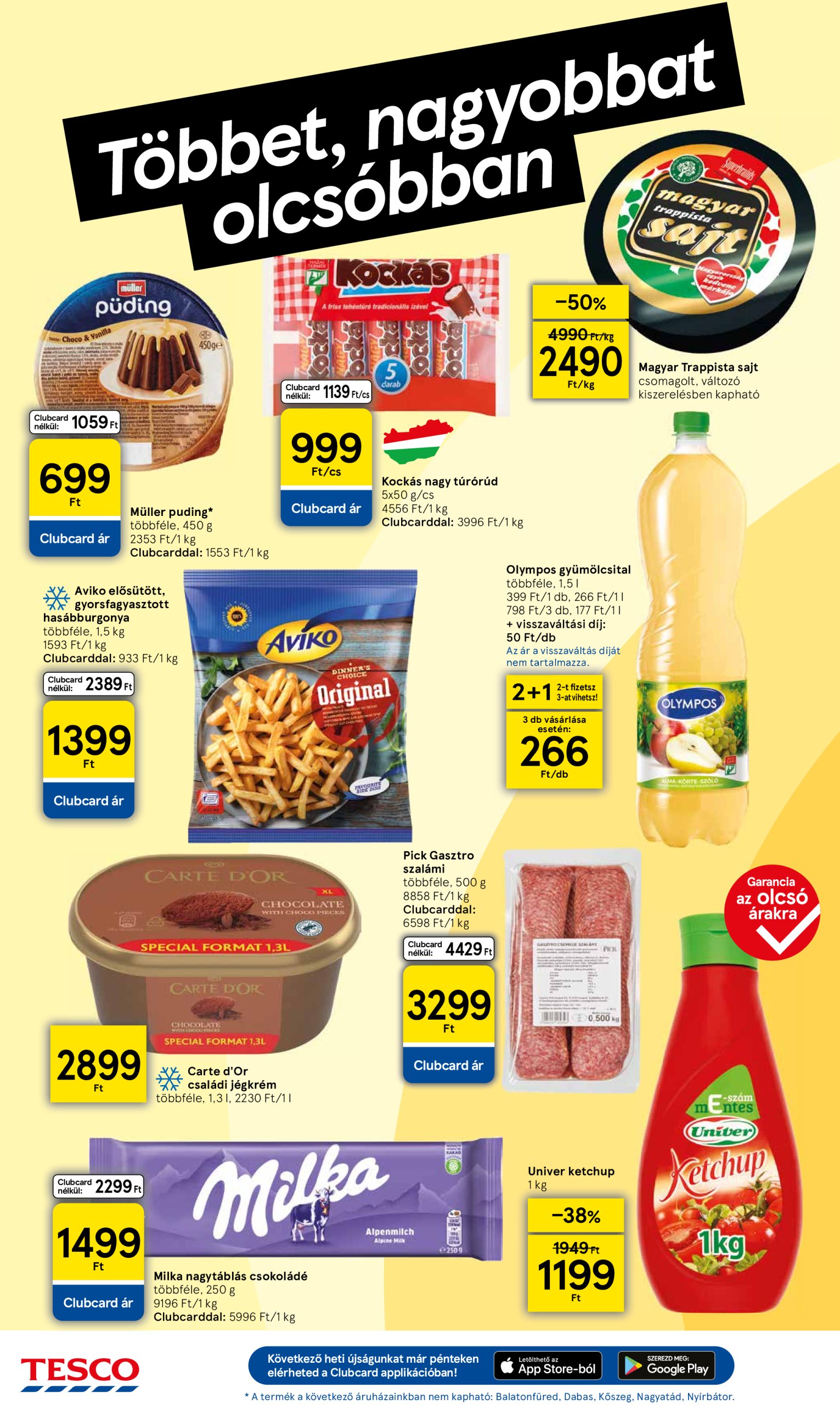 tesco - Tesco akciós újság, érvényes 05.08. - 05.12. - page: 6