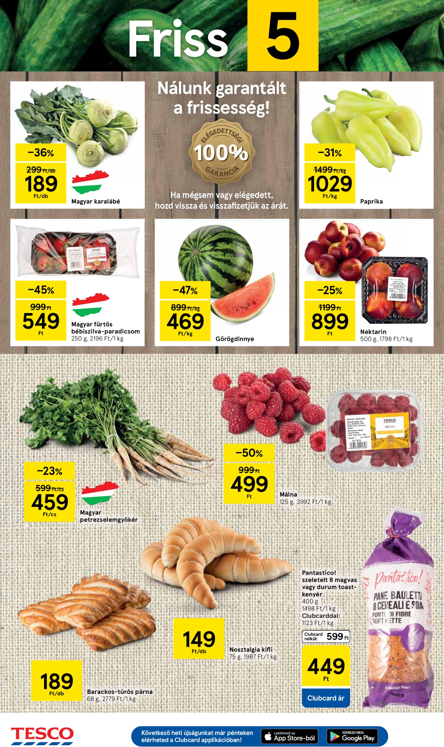 tesco - Tesco akciós újság, érvényes 05.15. - 05.21. - page: 2