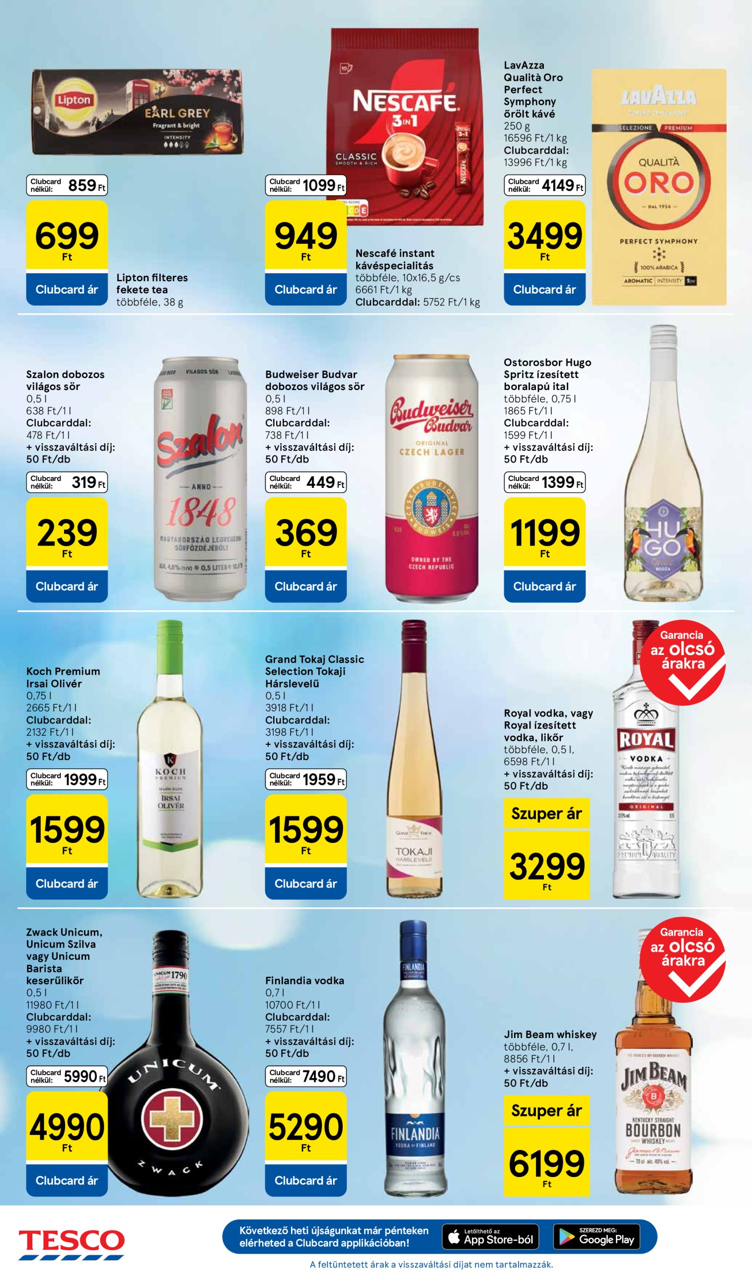 tesco - Tesco akciós újság, érvényes 05.15. - 05.21. - page: 6