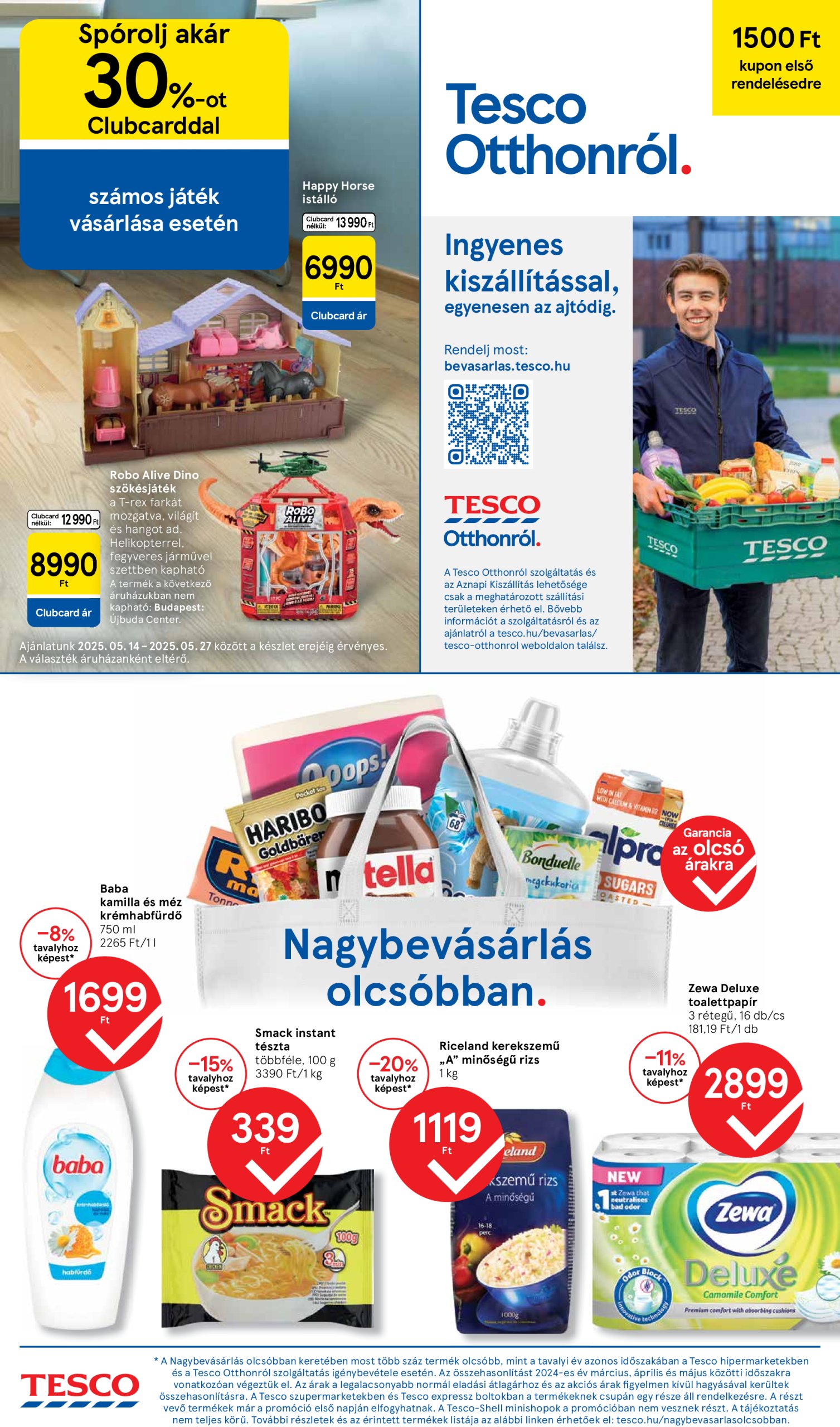 tesco - Tesco akciós újság, érvényes 05.15. - 05.21. - page: 16