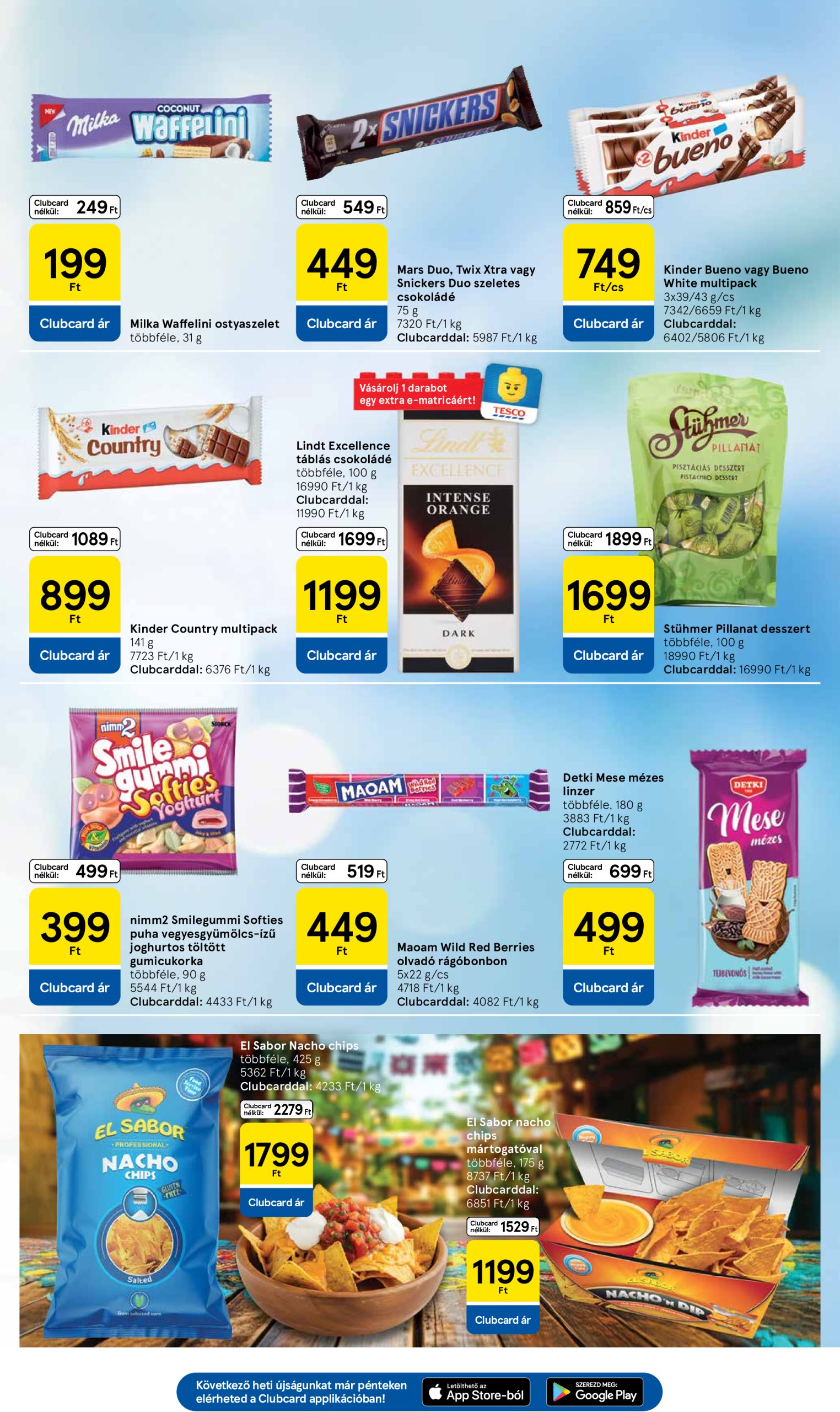 tesco - Tesco akciós újság, érvényes 05.15. - 05.21. - page: 23