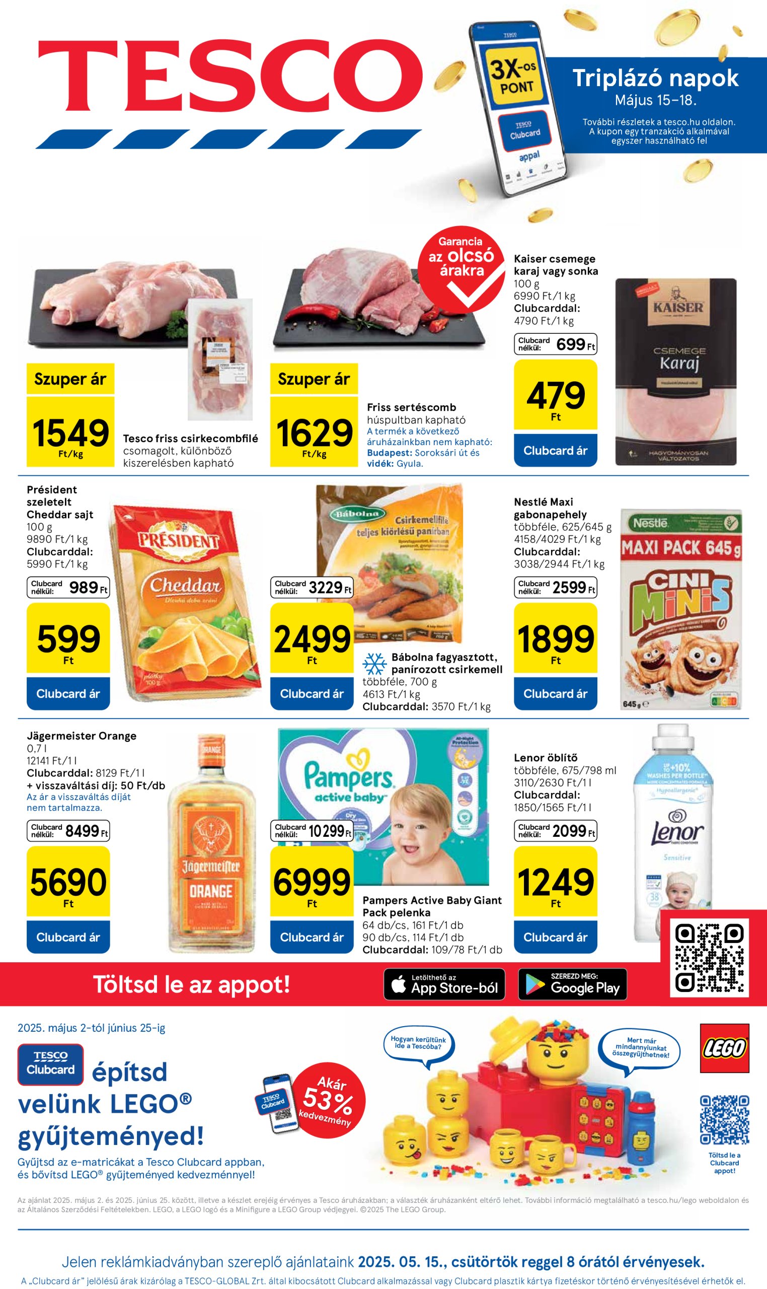 tesco - Tesco akciós újság, érvényes 05.15. - 05.21.