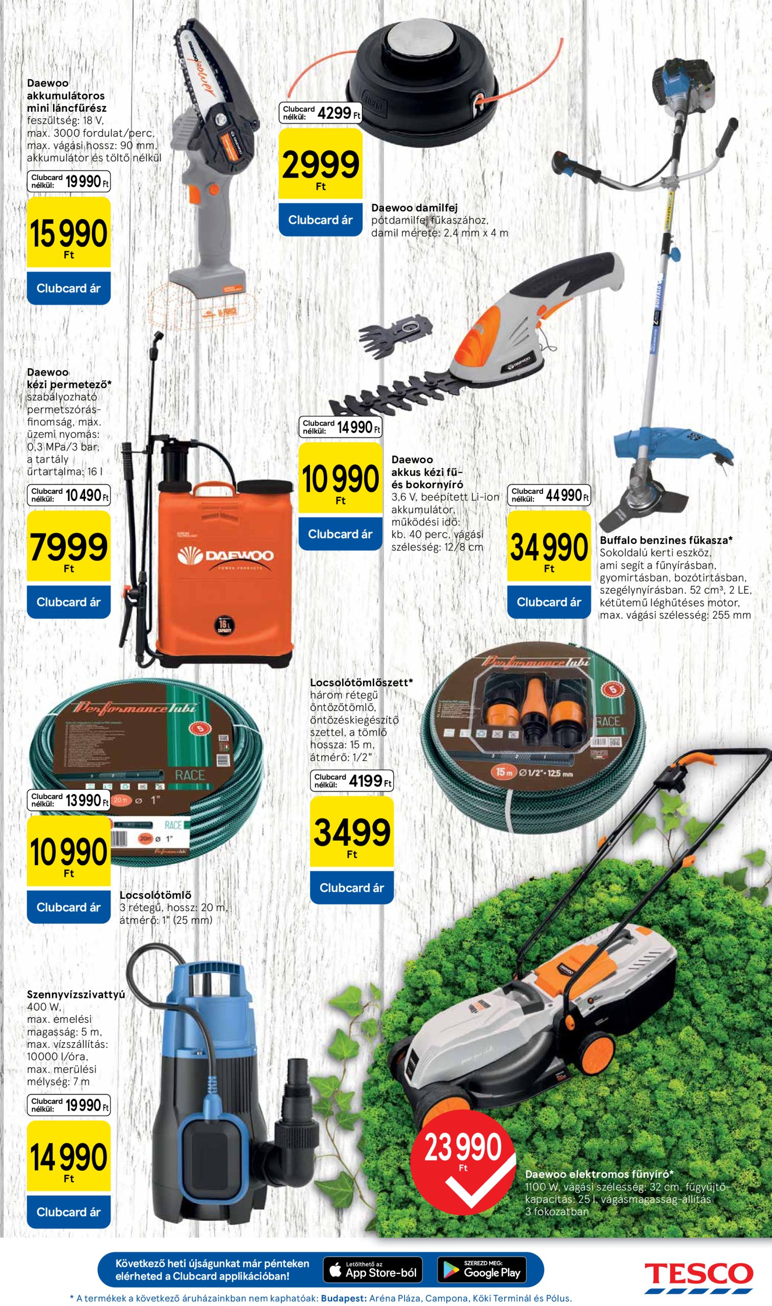 tesco - Tesco akciós újság, érvényes 05.15. - 05.21. - page: 31