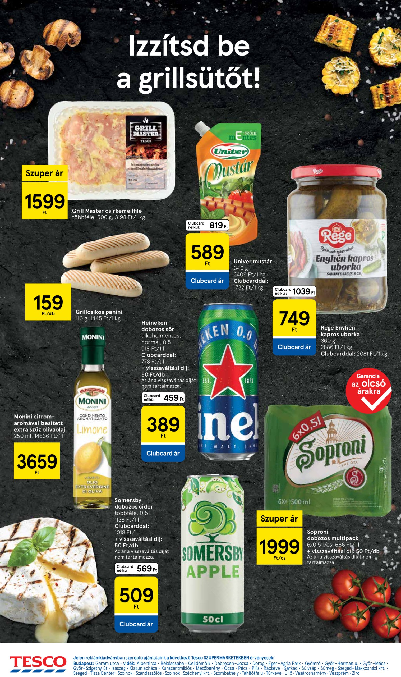 tesco - Tesco szupermarket akciós újság, érvényes 05.15. - 05.21. - page: 4