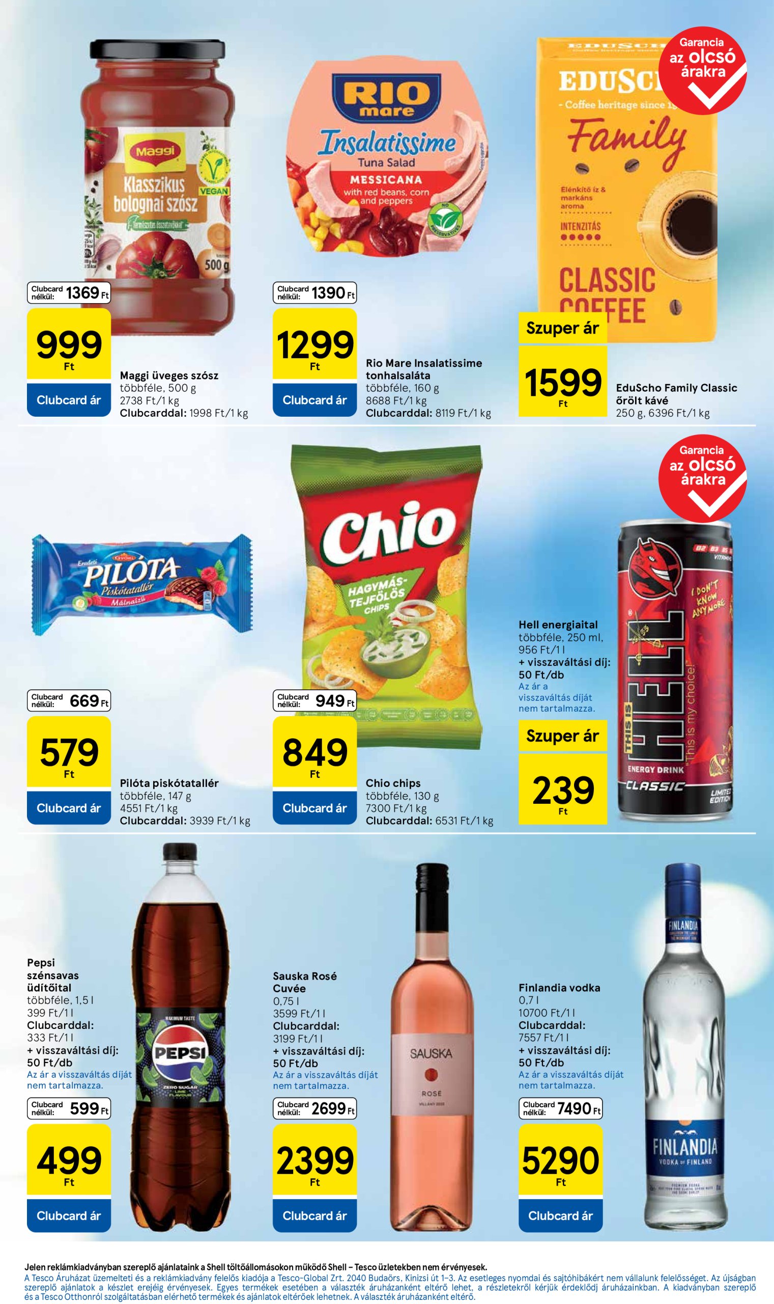 tesco - Tesco szupermarket akciós újság, érvényes 05.15. - 05.21. - page: 5