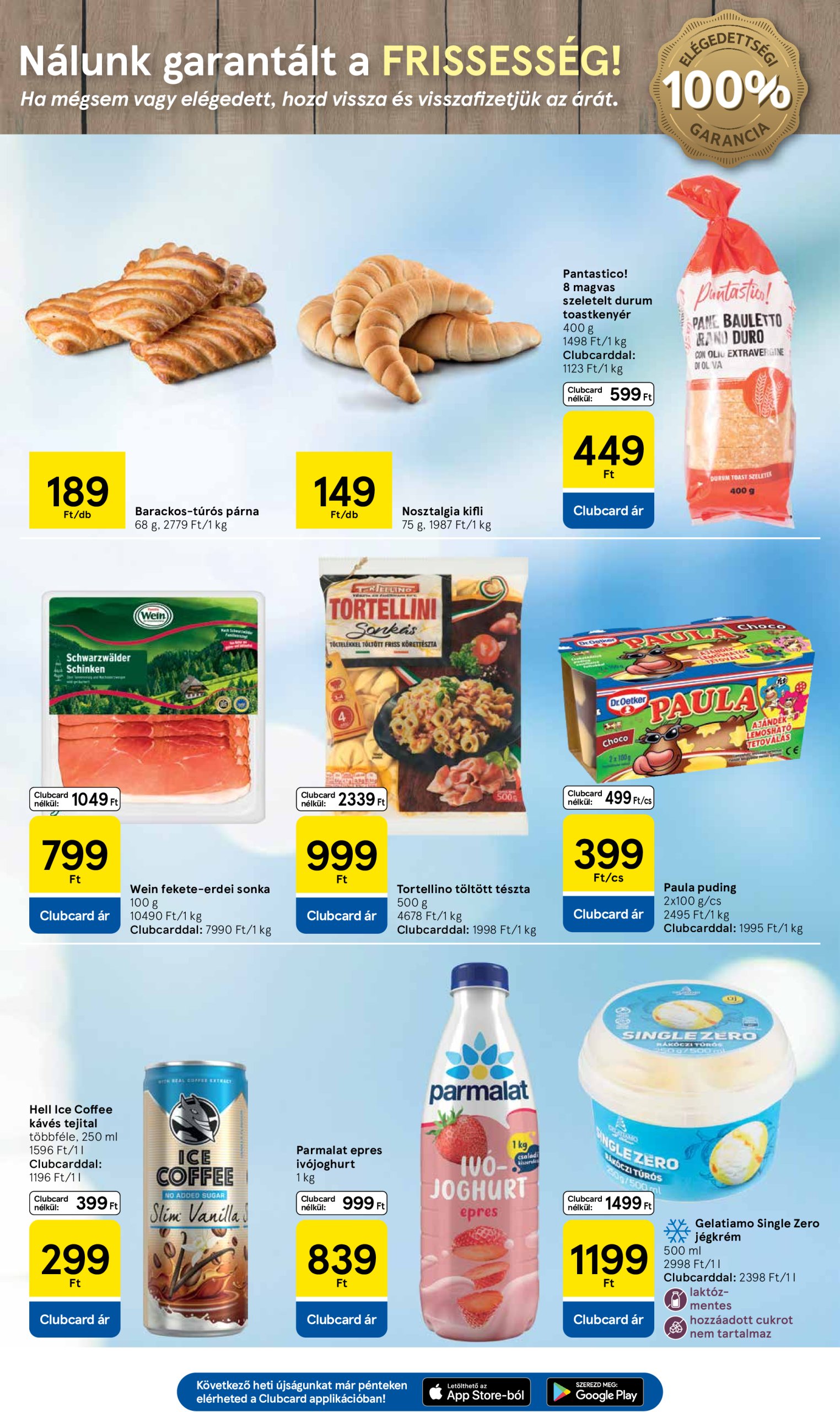tesco - Tesco szupermarket akciós újság, érvényes 05.15. - 05.21. - page: 3