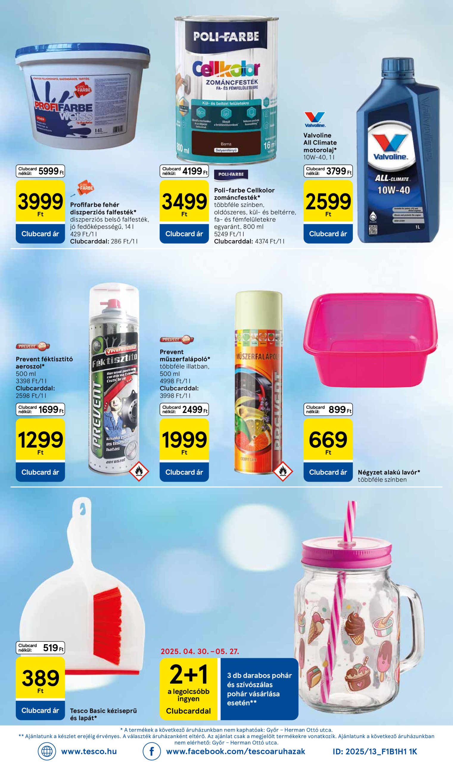 tesco - Tesco szupermarket akciós újság, érvényes 05.22. - 05.28. - page: 8