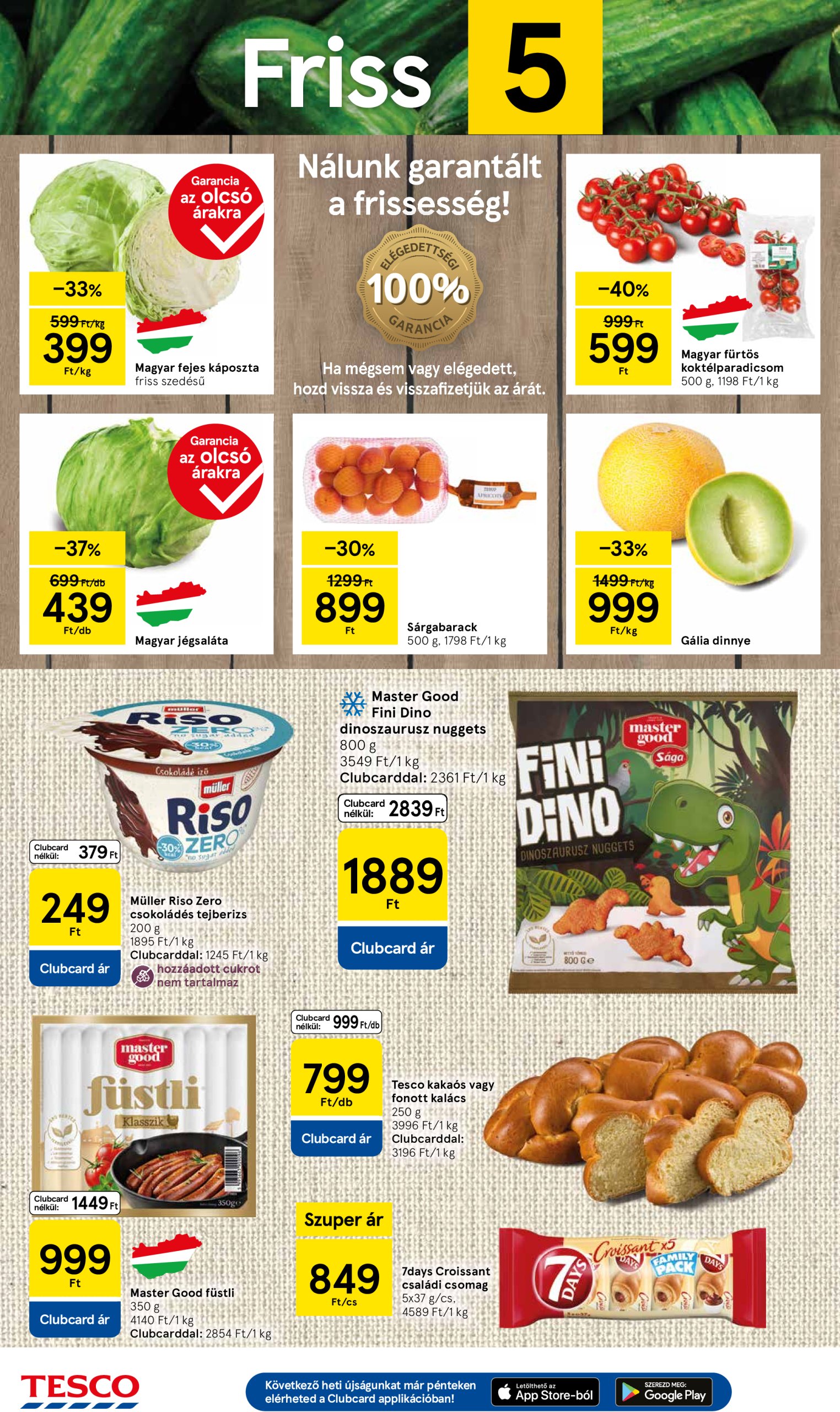 tesco - Tesco szupermarket akciós újság, érvényes 05.22. - 05.28. - page: 2