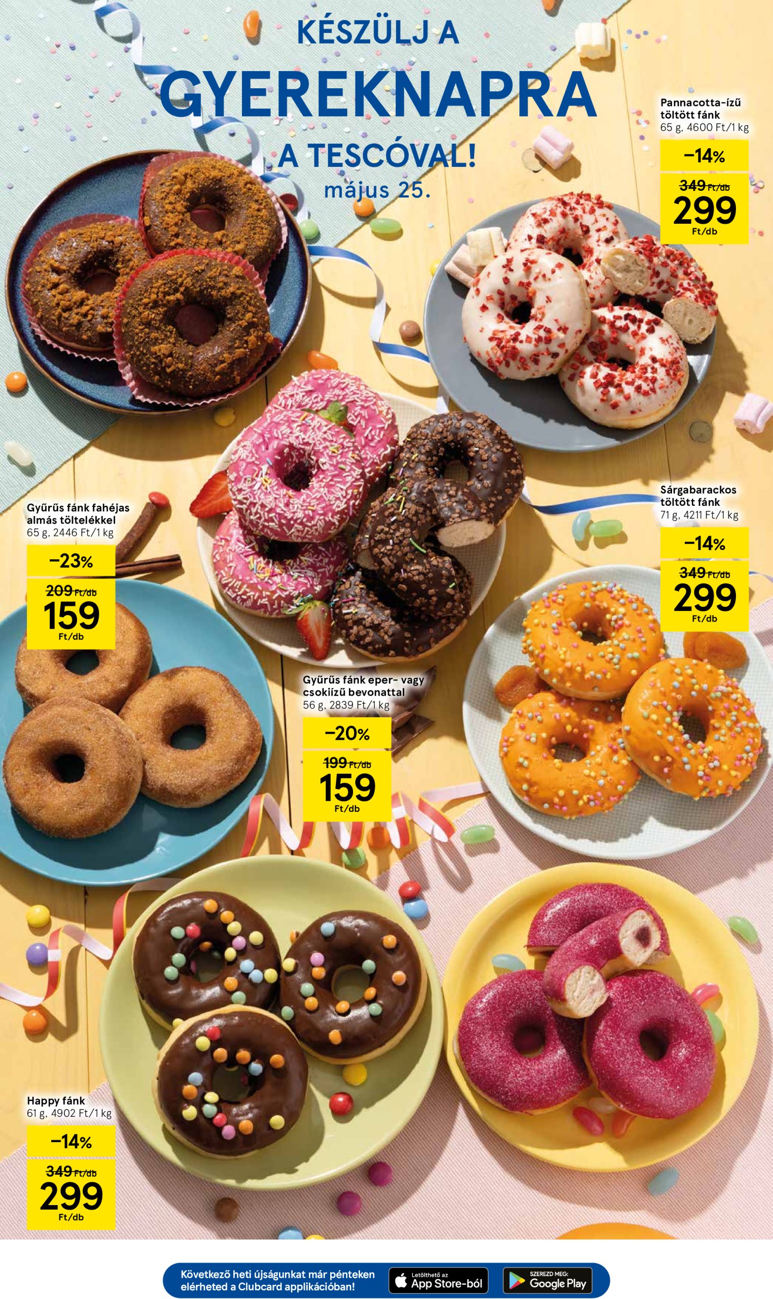 tesco - Tesco szupermarket akciós újság, érvényes 05.22. - 05.28. - page: 3
