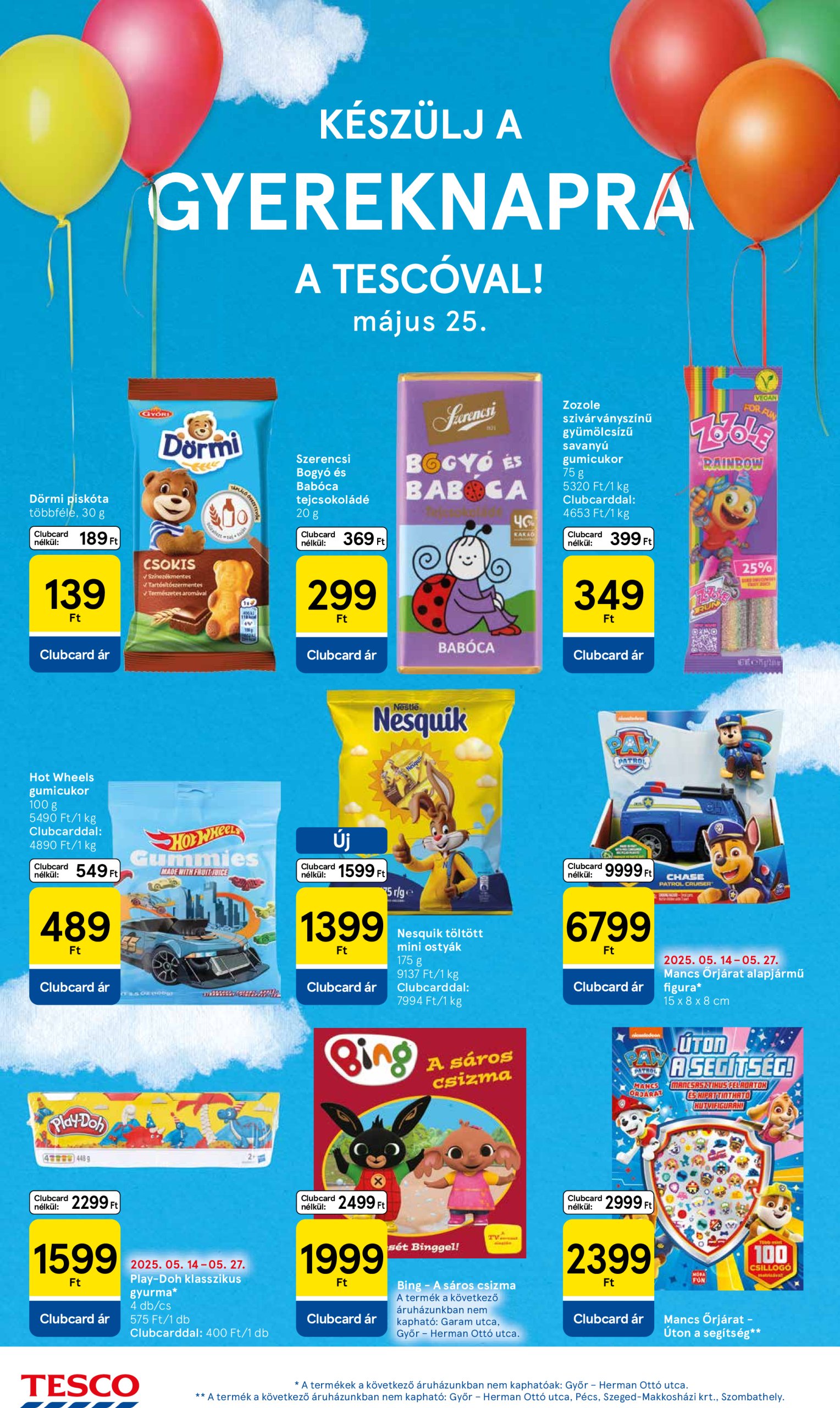 tesco - Tesco szupermarket akciós újság, érvényes 05.22. - 05.28. - page: 4