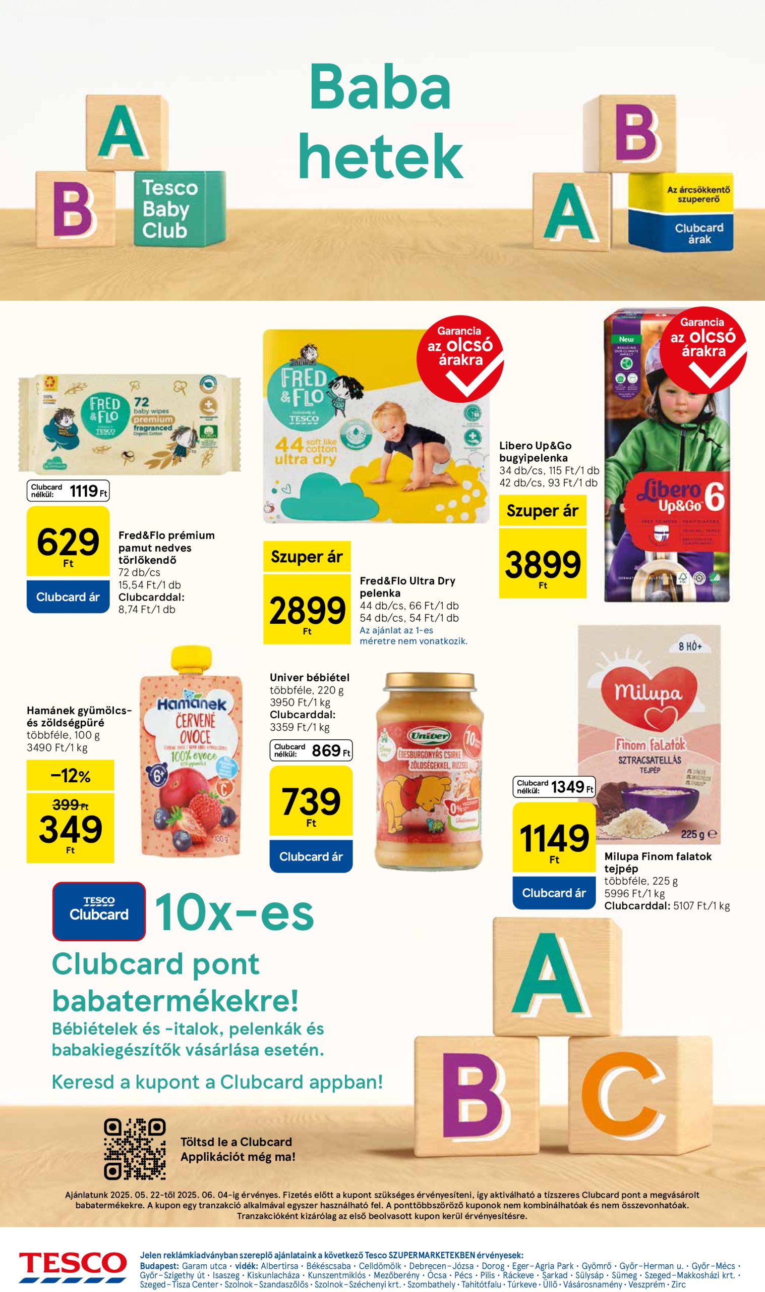 tesco - Tesco szupermarket akciós újság, érvényes 05.22. - 05.28. - page: 6