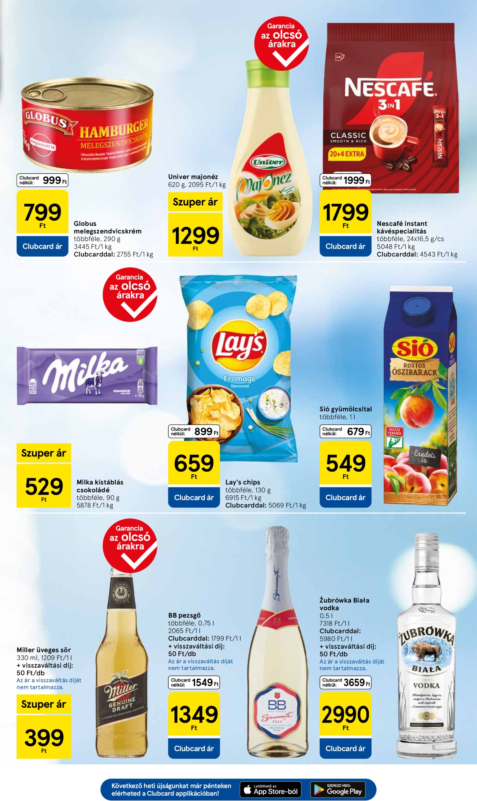 tesco - Tesco szupermarket akciós újság, érvényes 05.22. - 05.28. - page: 5