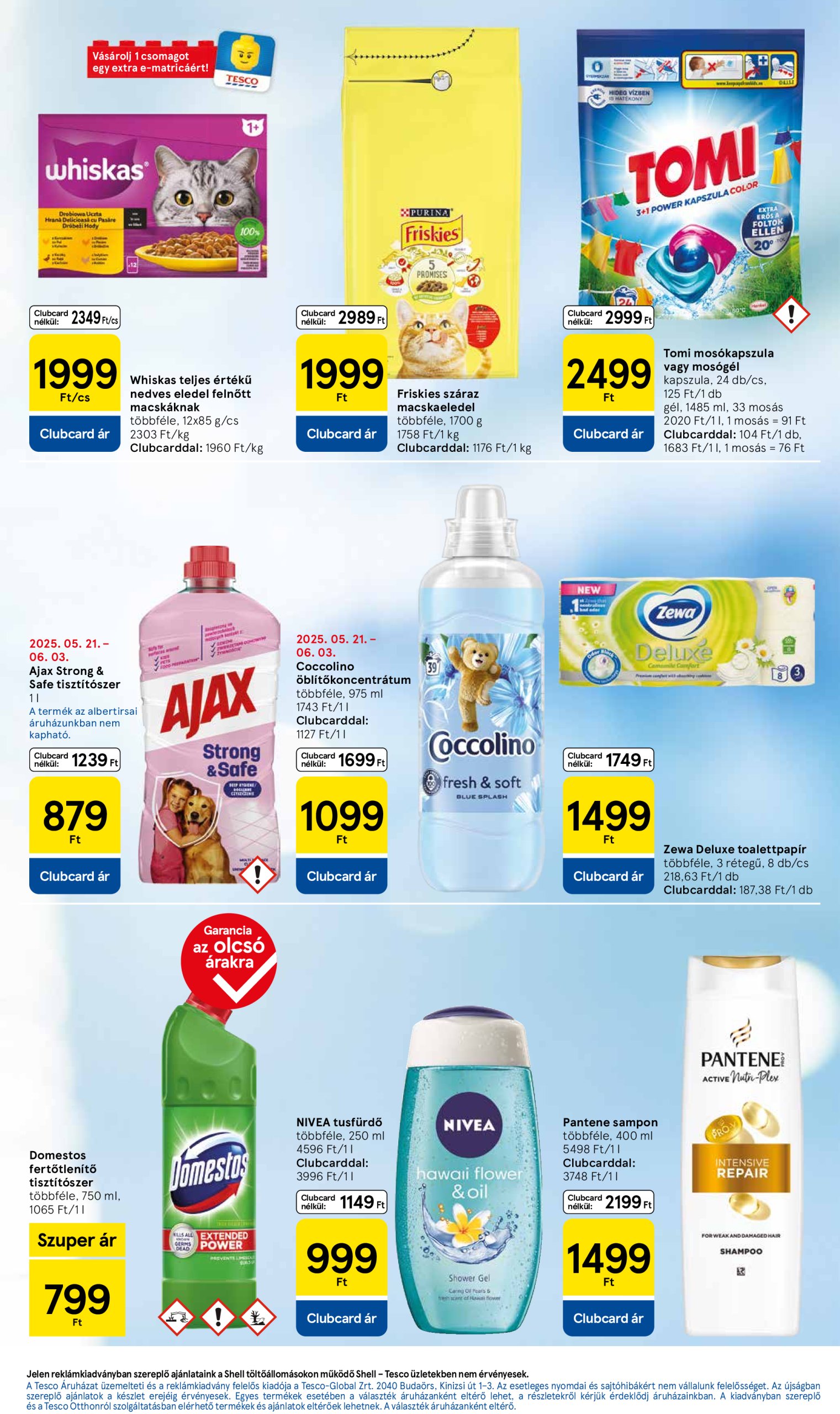tesco - Tesco szupermarket akciós újság, érvényes 05.22. - 05.28. - page: 7