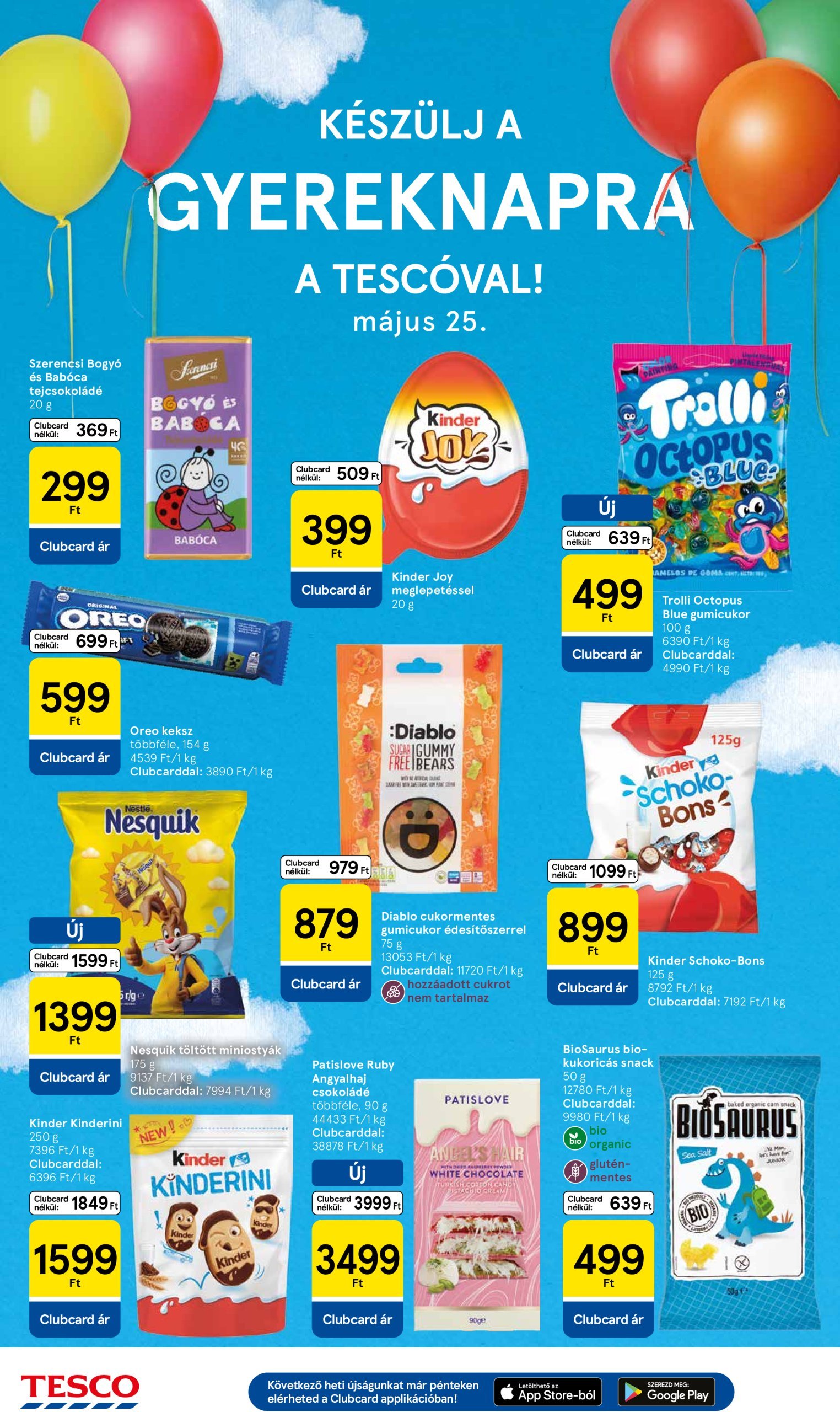 tesco - Tesco akciós újság, érvényes 05.22. - 05.28. - page: 10