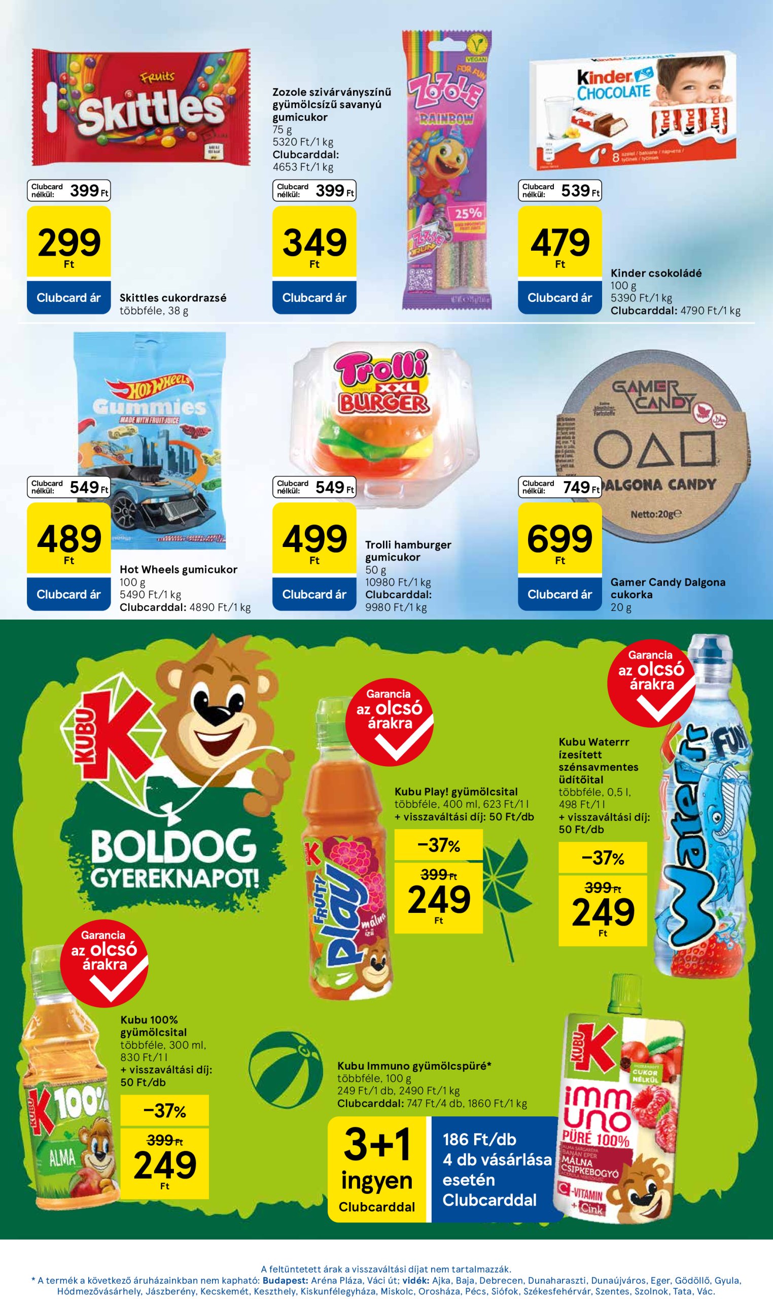 tesco - Tesco akciós újság, érvényes 05.22. - 05.28. - page: 23
