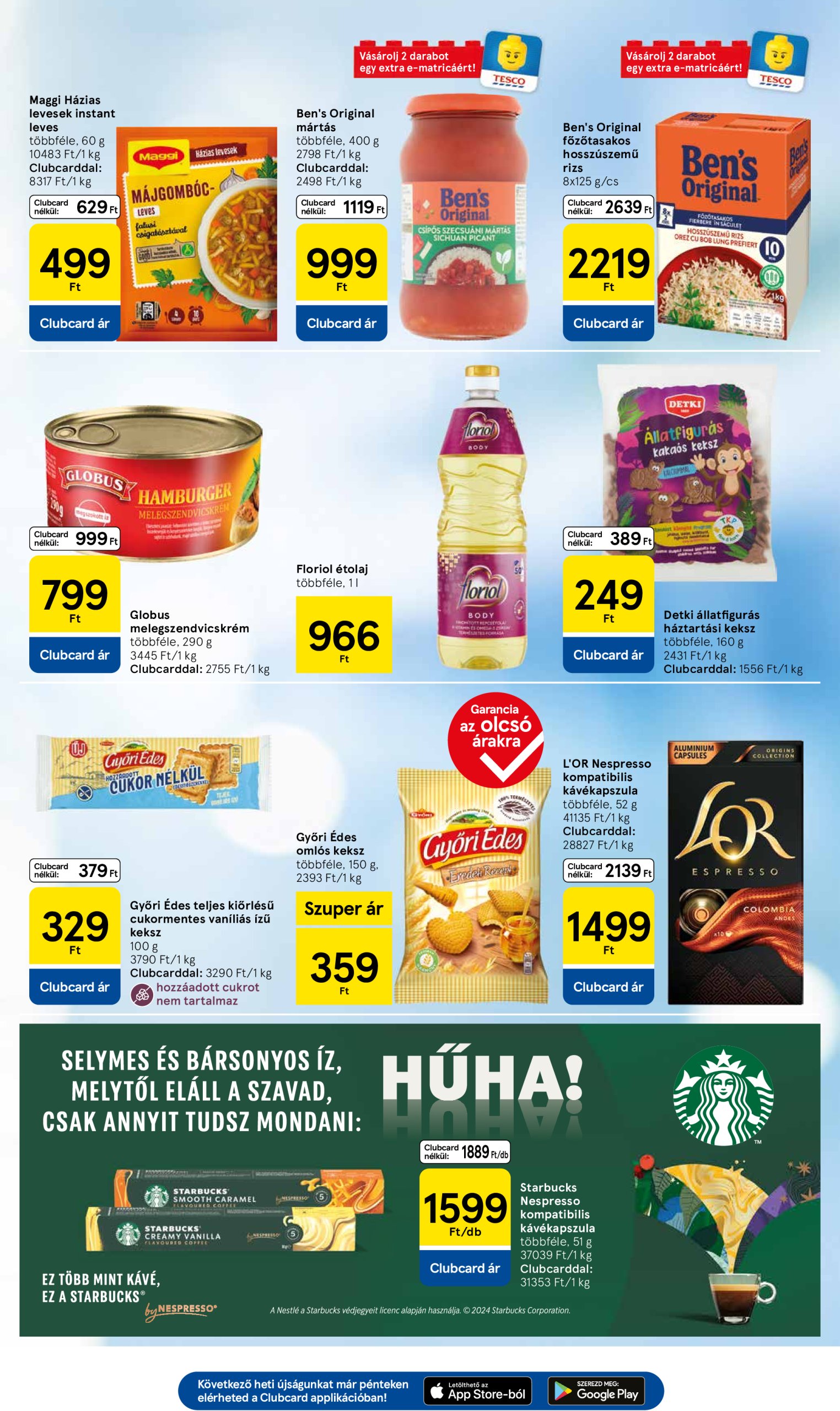 tesco - Tesco akciós újság, érvényes 05.22. - 05.28. - page: 21