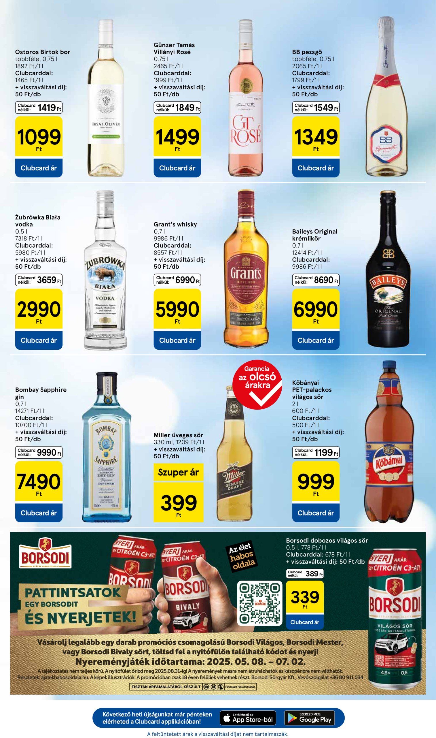 tesco - Tesco akciós újság, érvényes 05.22. - 05.28. - page: 25