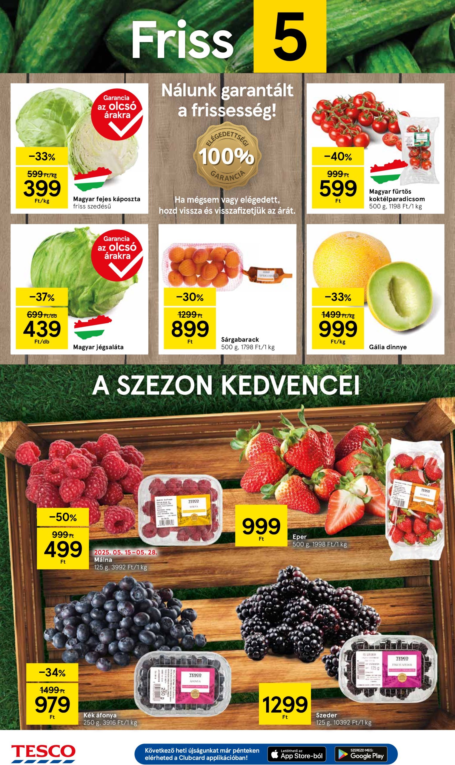 tesco - Tesco akciós újság, érvényes 05.22. - 05.28. - page: 2