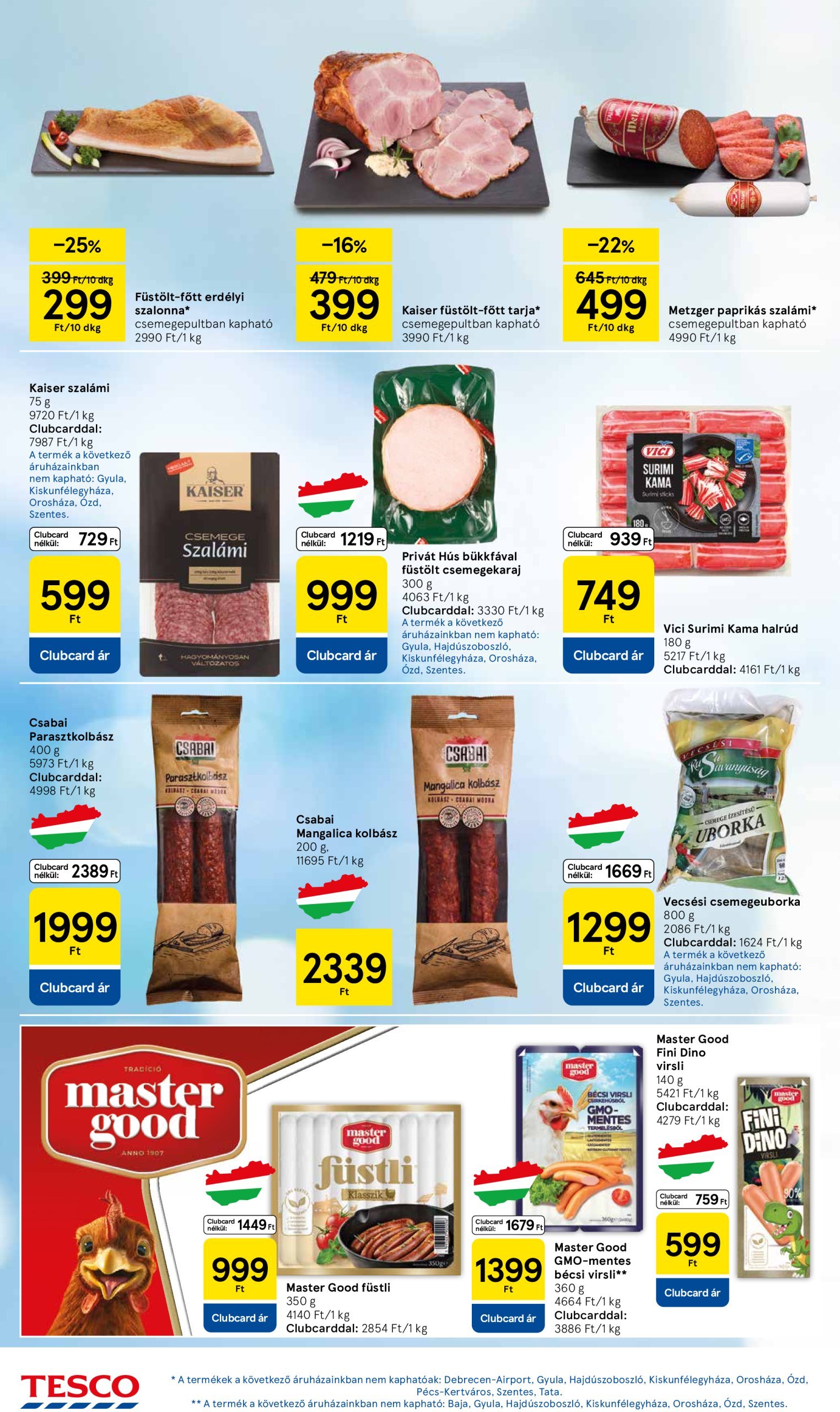 tesco - Tesco akciós újság, érvényes 05.22. - 05.28. - page: 18