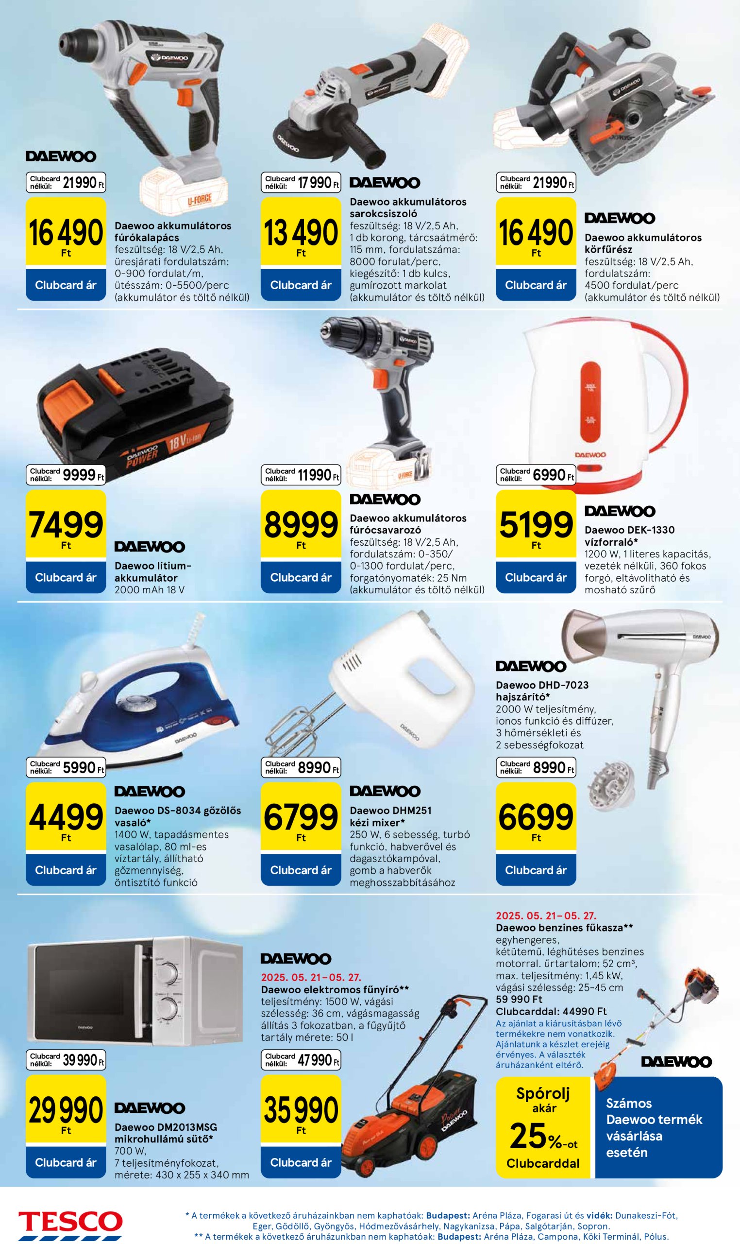 tesco - Tesco akciós újság, érvényes 05.22. - 05.28. - page: 30