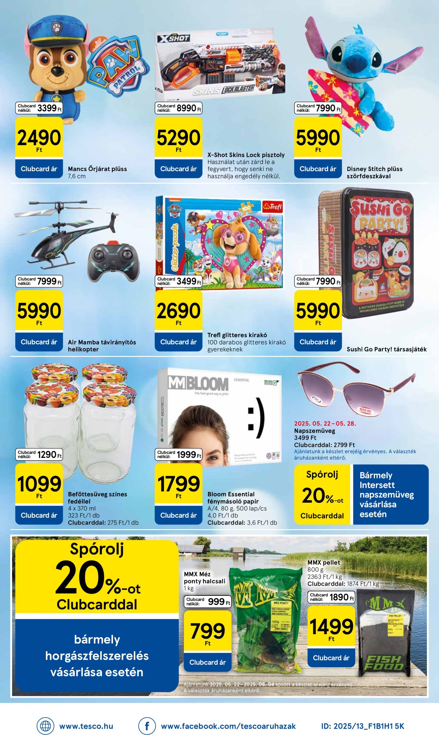 tesco - Tesco akciós újság, érvényes 05.22. - 05.28. - page: 32