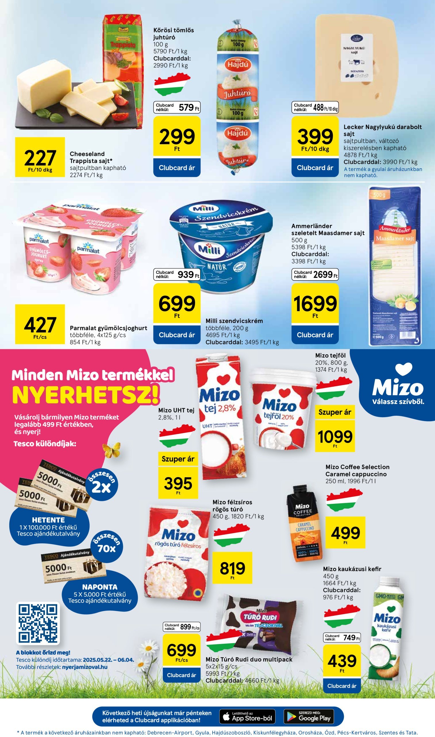 tesco - Tesco akciós újság, érvényes 05.22. - 05.28. - page: 19