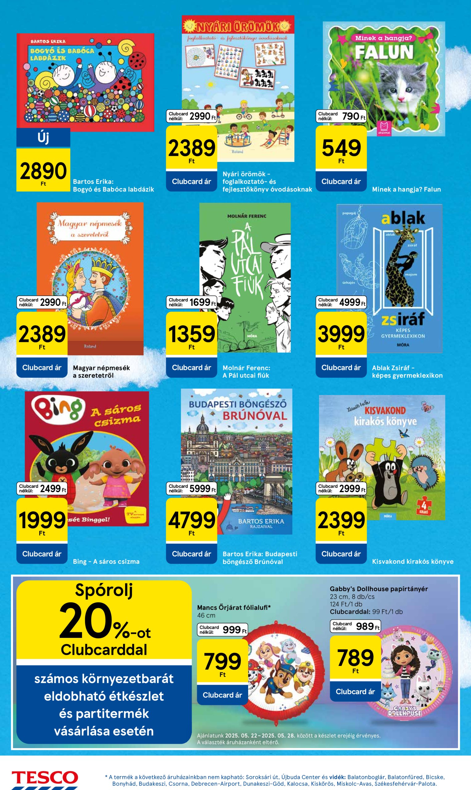 tesco - Tesco akciós újság, érvényes 05.22. - 05.28. - page: 12