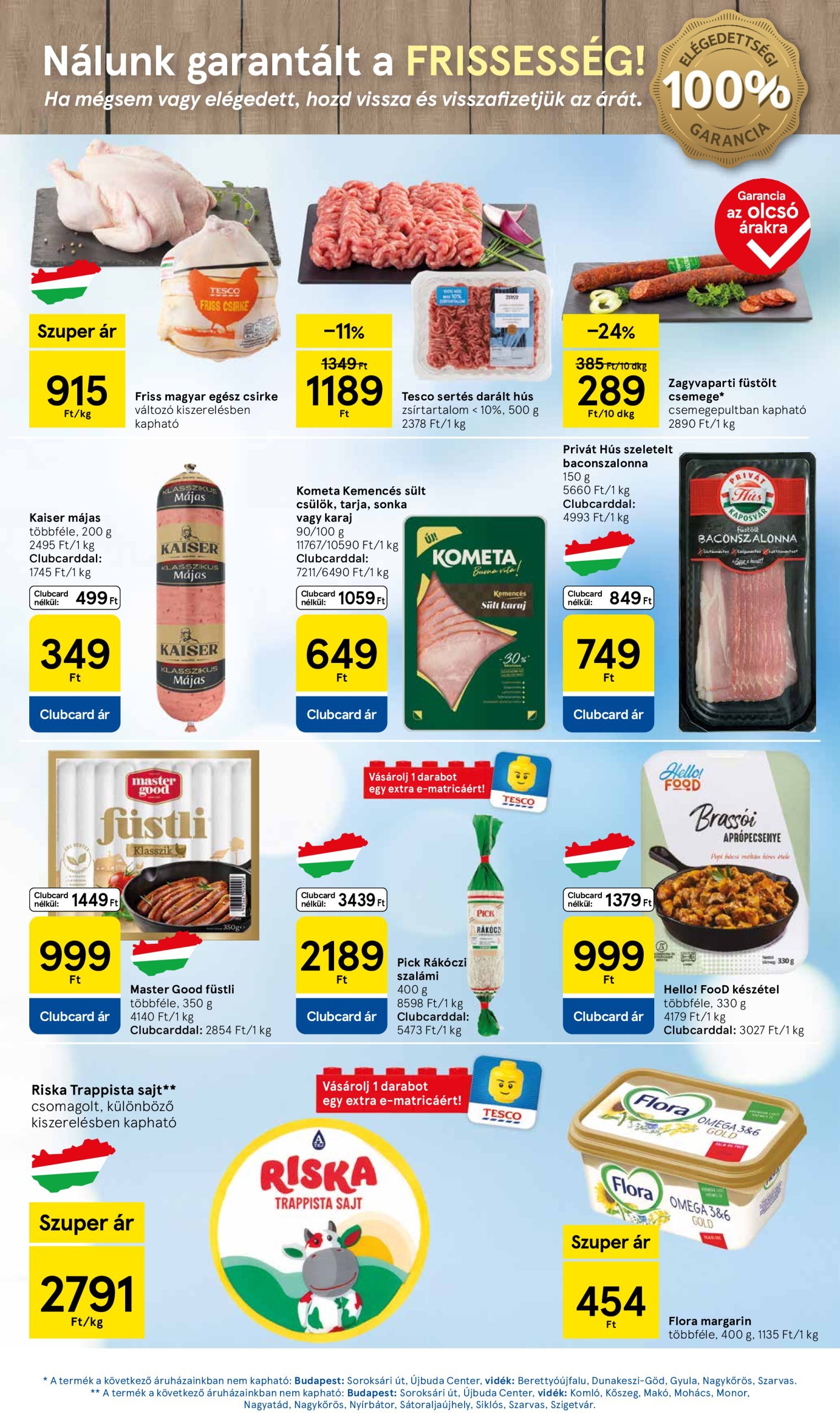 tesco - Tesco akciós újság, érvényes 05.22. - 05.28. - page: 3