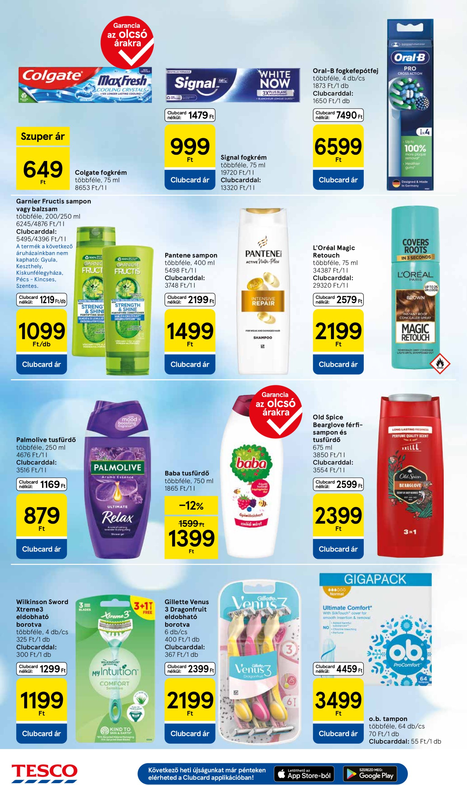 tesco - Tesco akciós újság, érvényes 05.22. - 05.28. - page: 28