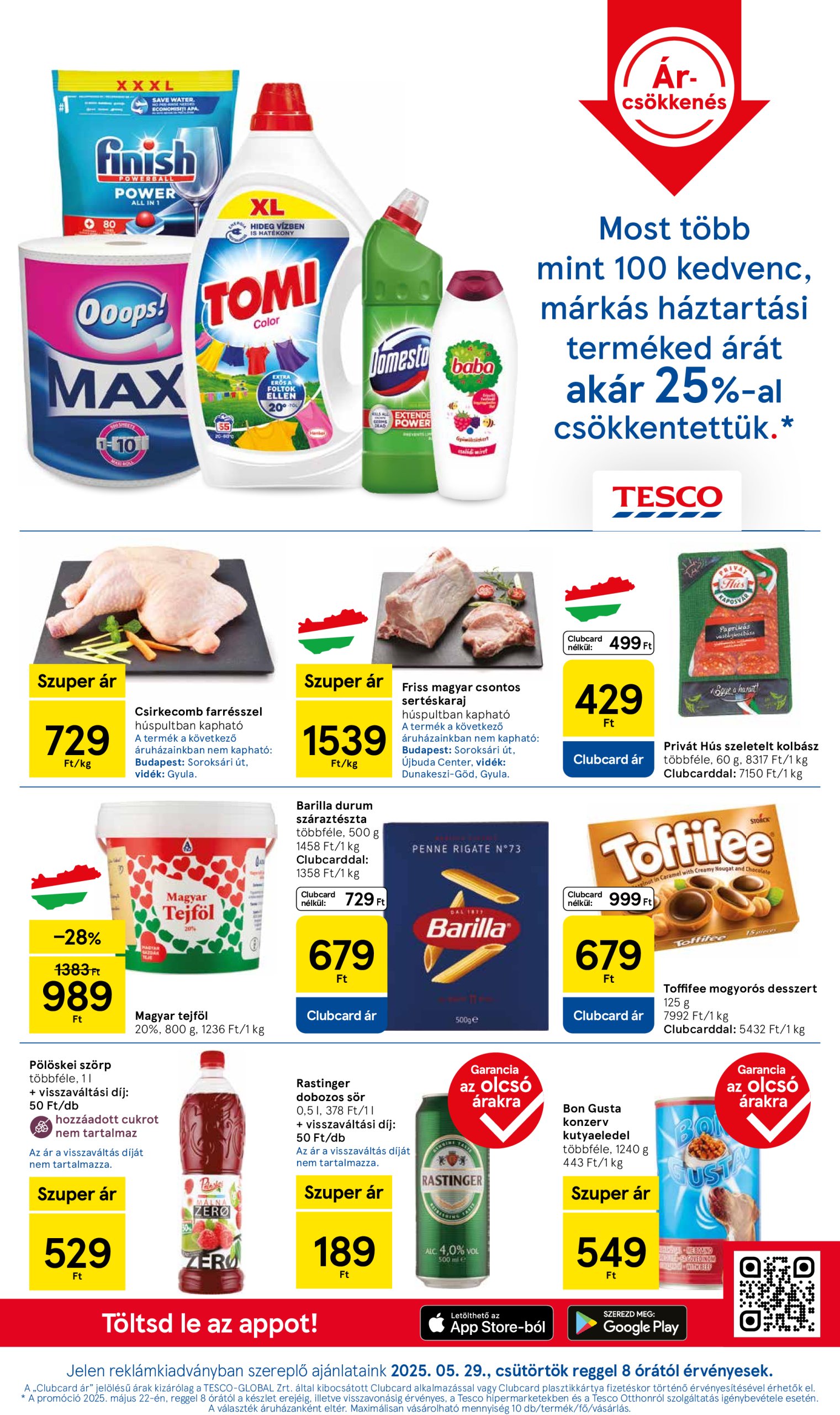 tesco - Tesco akciós újság, érvényes 05.29. - 06.04.