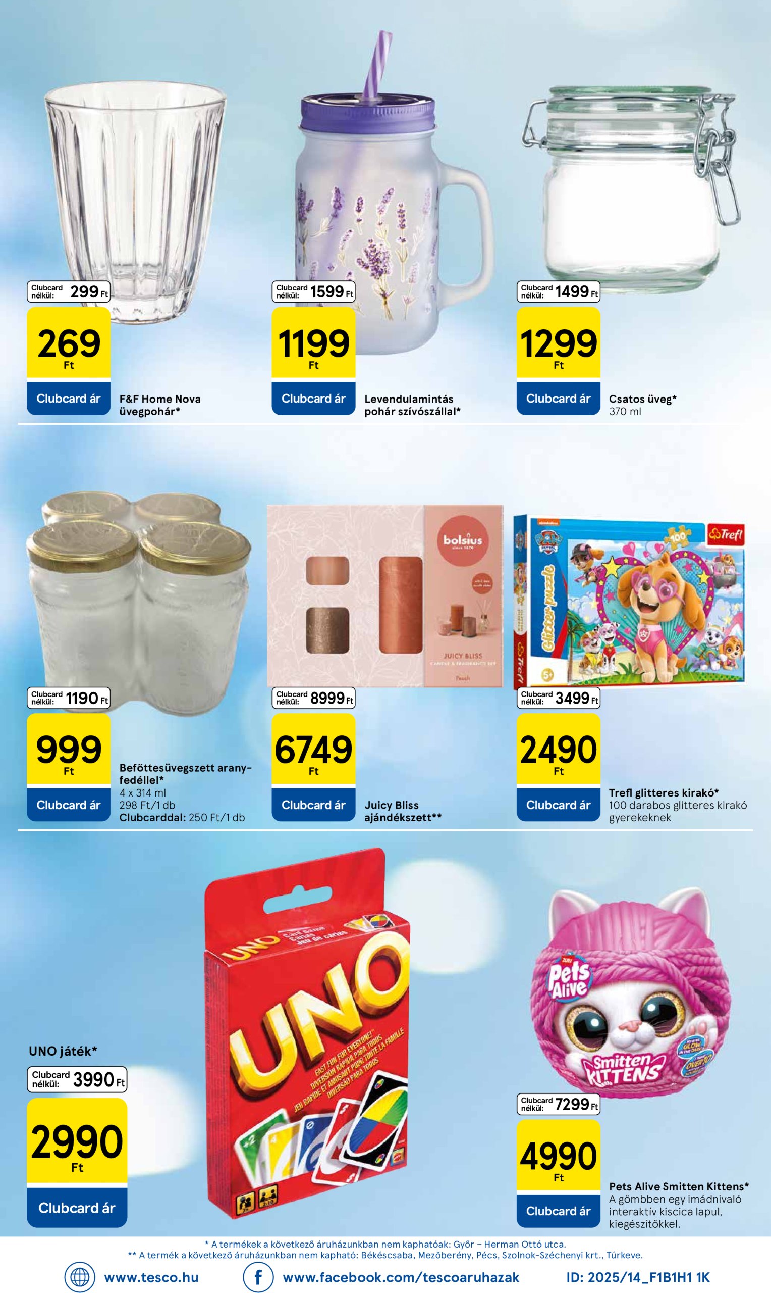 tesco - Tesco szupermarket akciós újság, érvényes 05.29. - 06.02. - page: 8