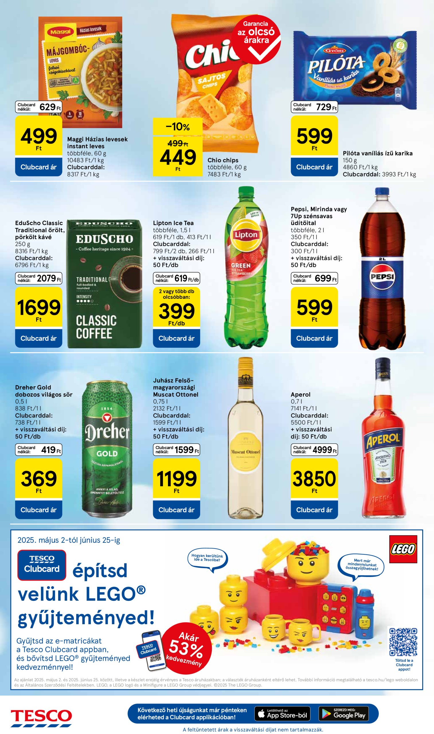 tesco - Tesco szupermarket akciós újság, érvényes 05.29. - 06.02. - page: 4