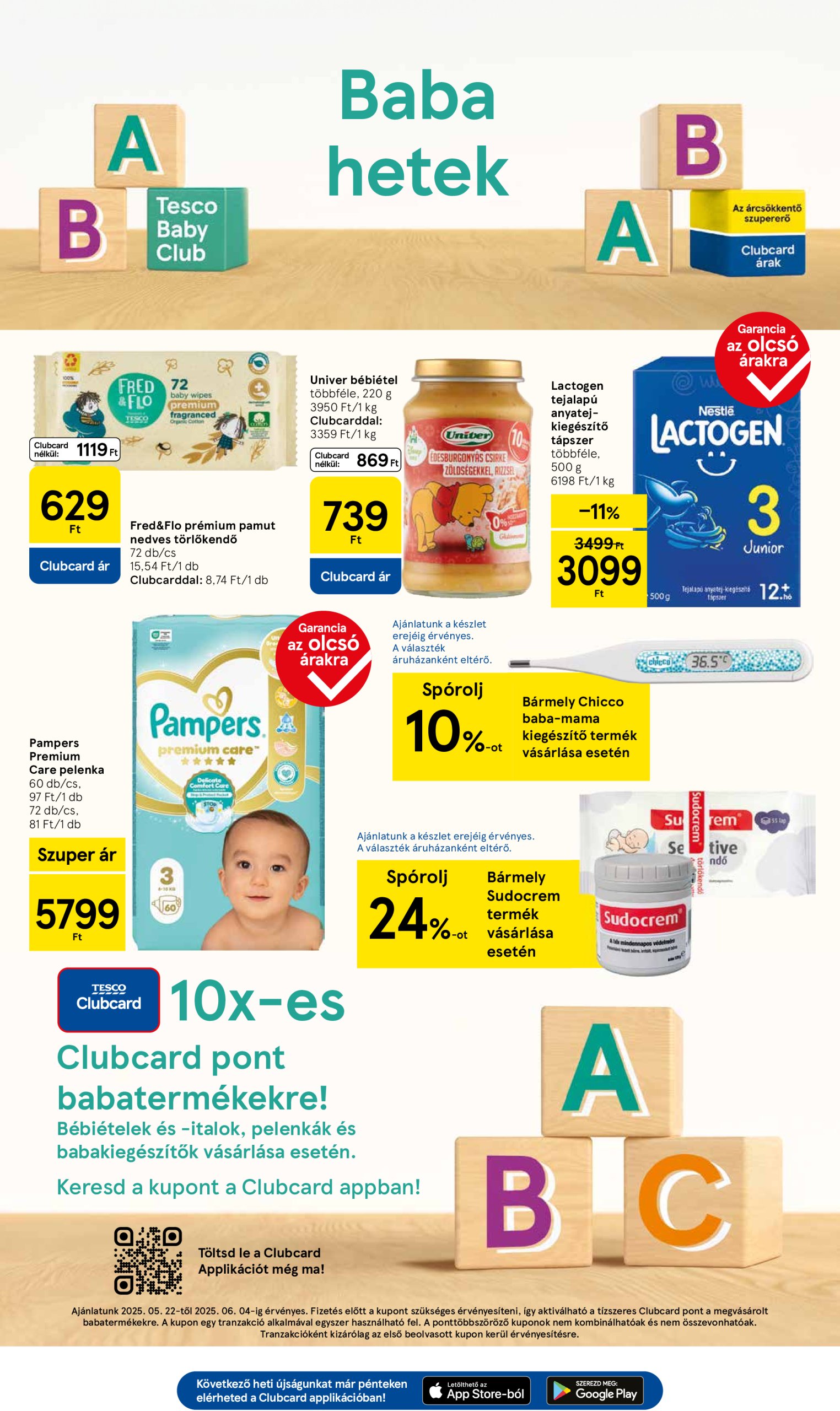 tesco - Tesco szupermarket akciós újság, érvényes 05.29. - 06.02. - page: 5