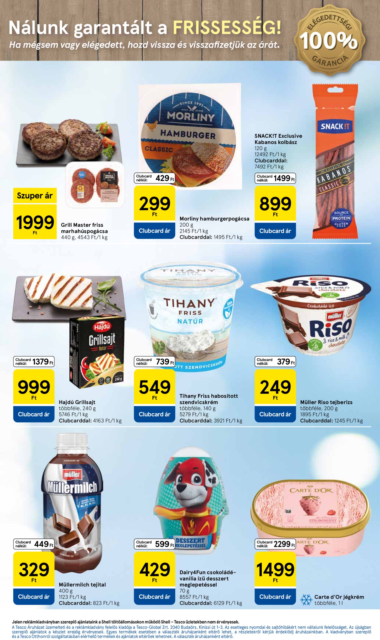 tesco - Tesco szupermarket akciós újság, érvényes 05.29. - 06.02. - page: 3