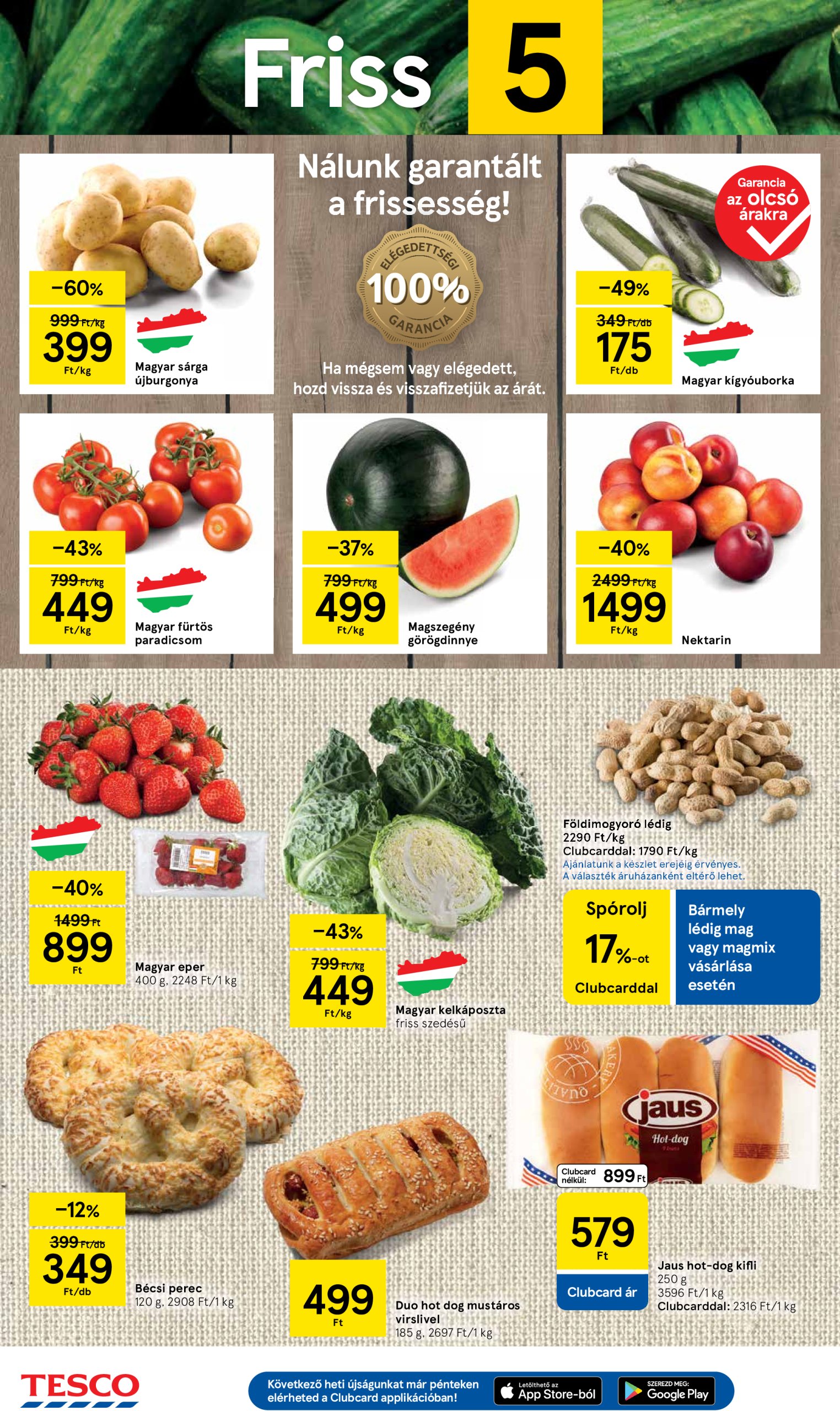 tesco - Tesco akciós újság, érvényes 06.05. - 06.11. - page: 2
