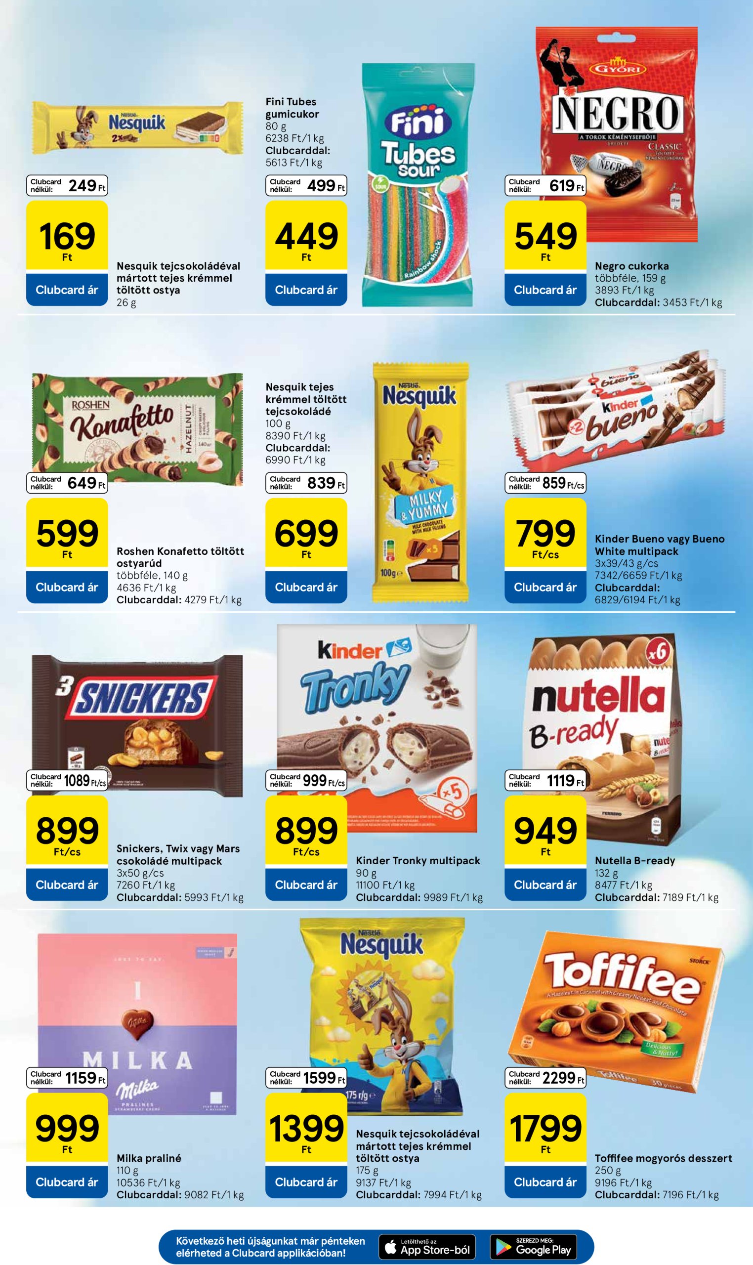tesco - Tesco akciós újság, érvényes 06.05. - 06.11. - page: 23