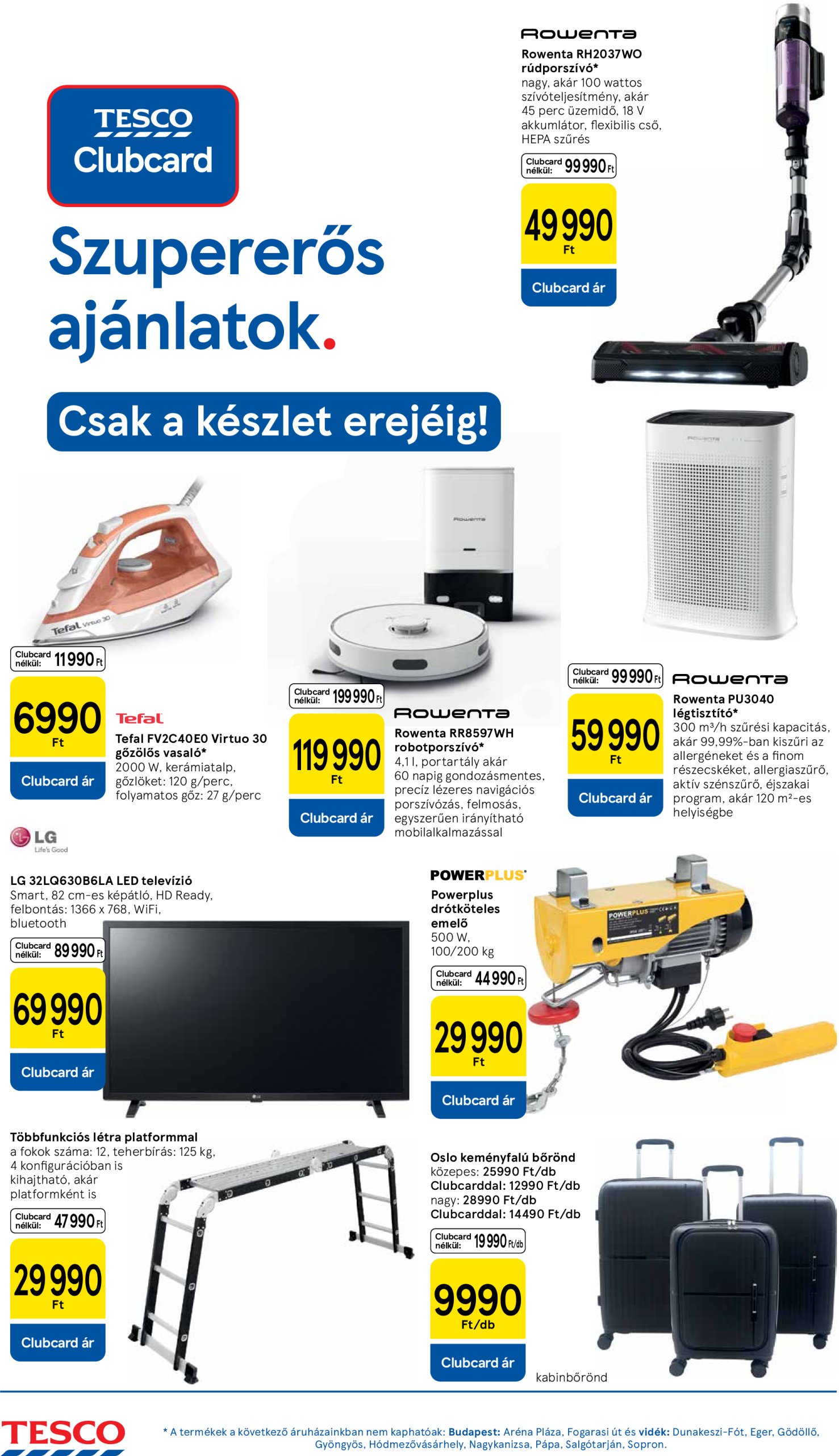 tesco - Tesco akciós újság, érvényes 06.05. - 06.11. - page: 16