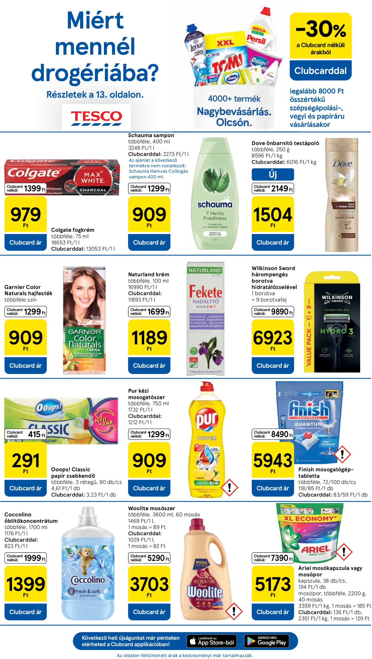 tesco - Tesco akciós újság, érvényes 06.05. - 06.11. - page: 27